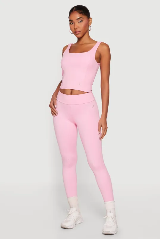 Active Mid Rise Leggings made by Rainbow