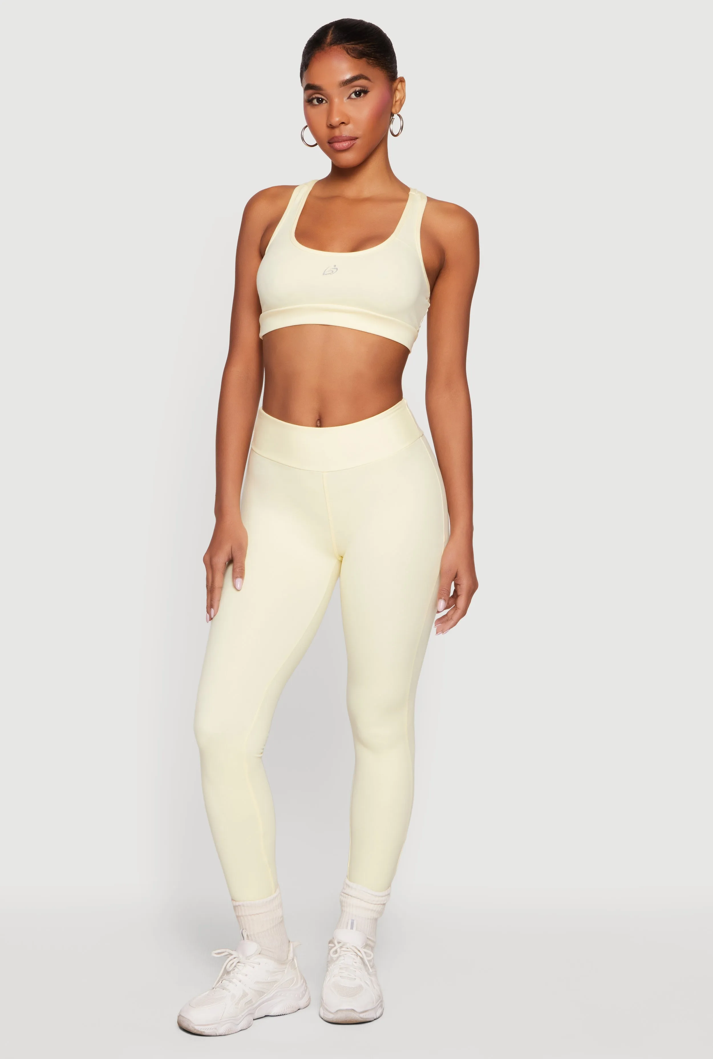 High Waisted Active Leggings sold by Rainbow product image thumbnail 4