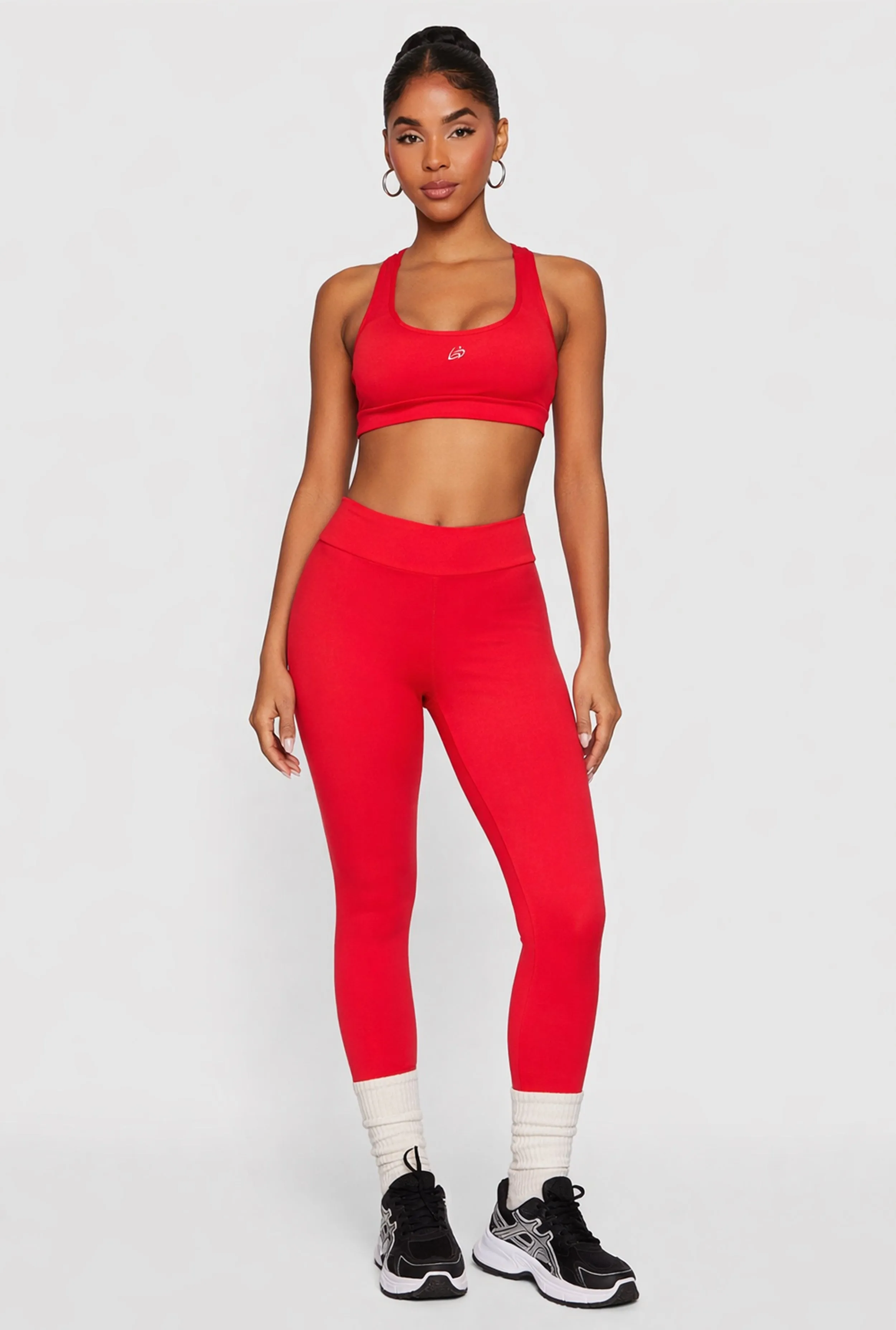 High Waisted Active Leggings sold by Rainbow product image thumbnail 2