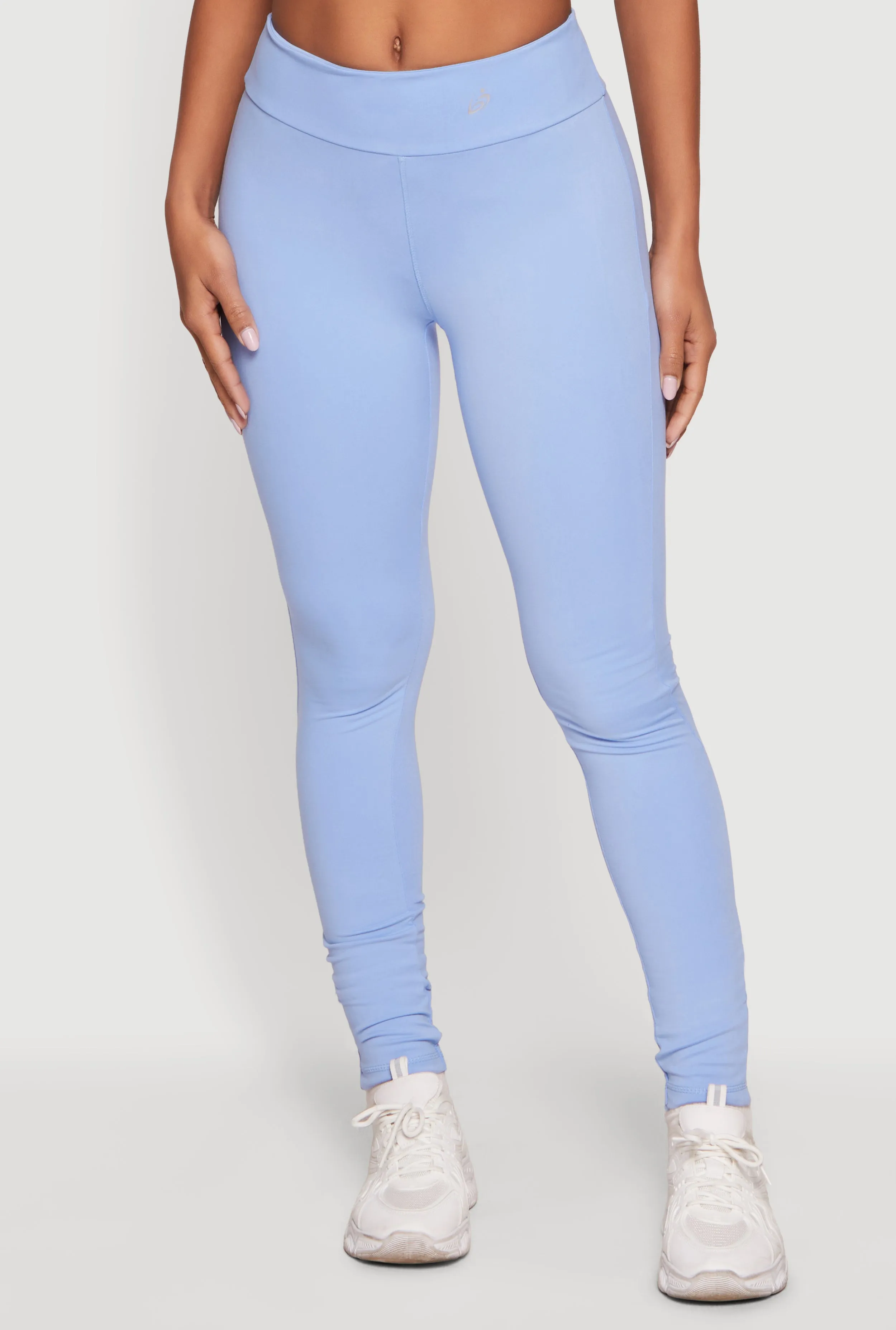 Mid Rise Solid Leggings sold by Rainbow product image thumbnail 3