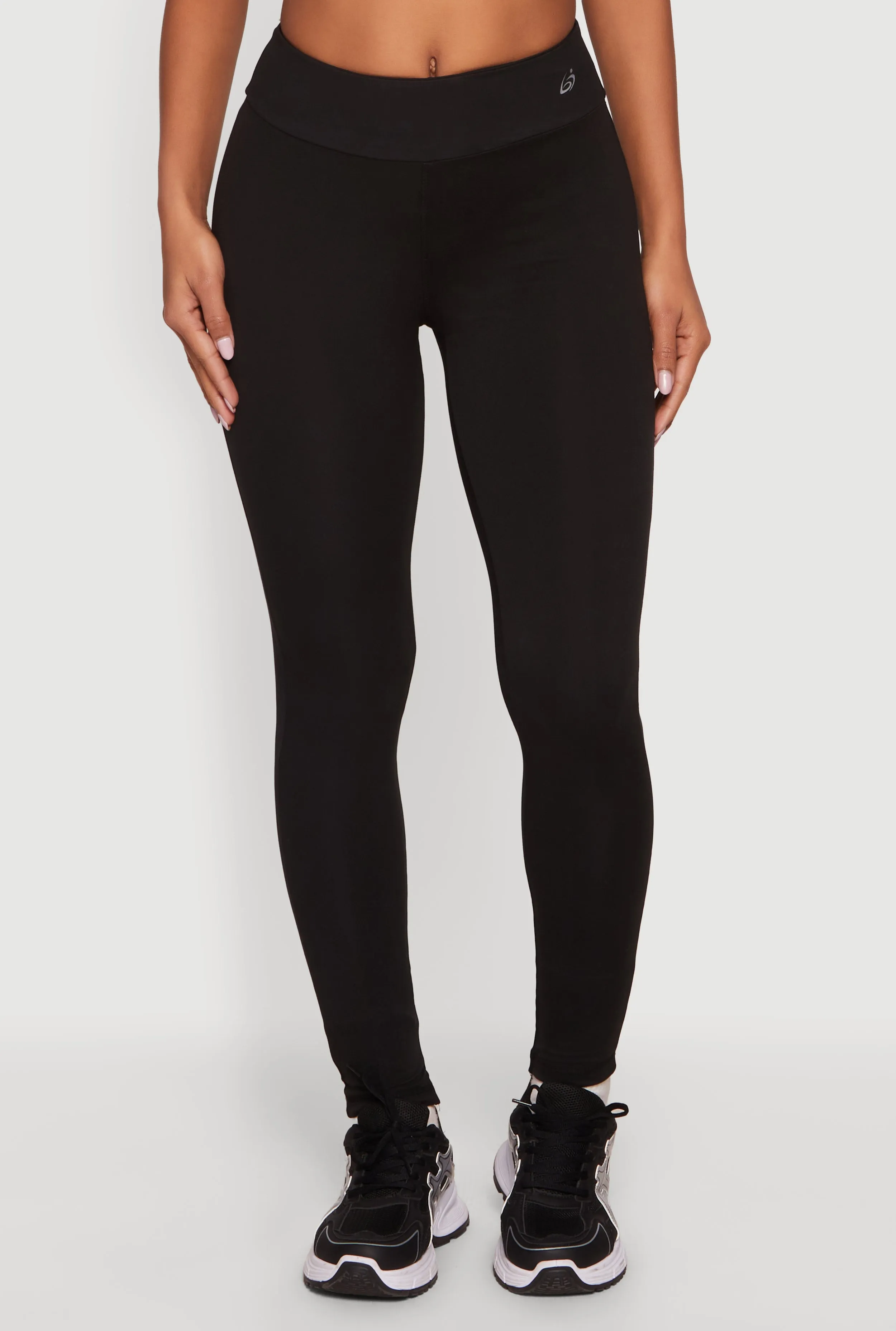 Mid Rise Solid Leggings sold by Rainbow product image thumbnail 3