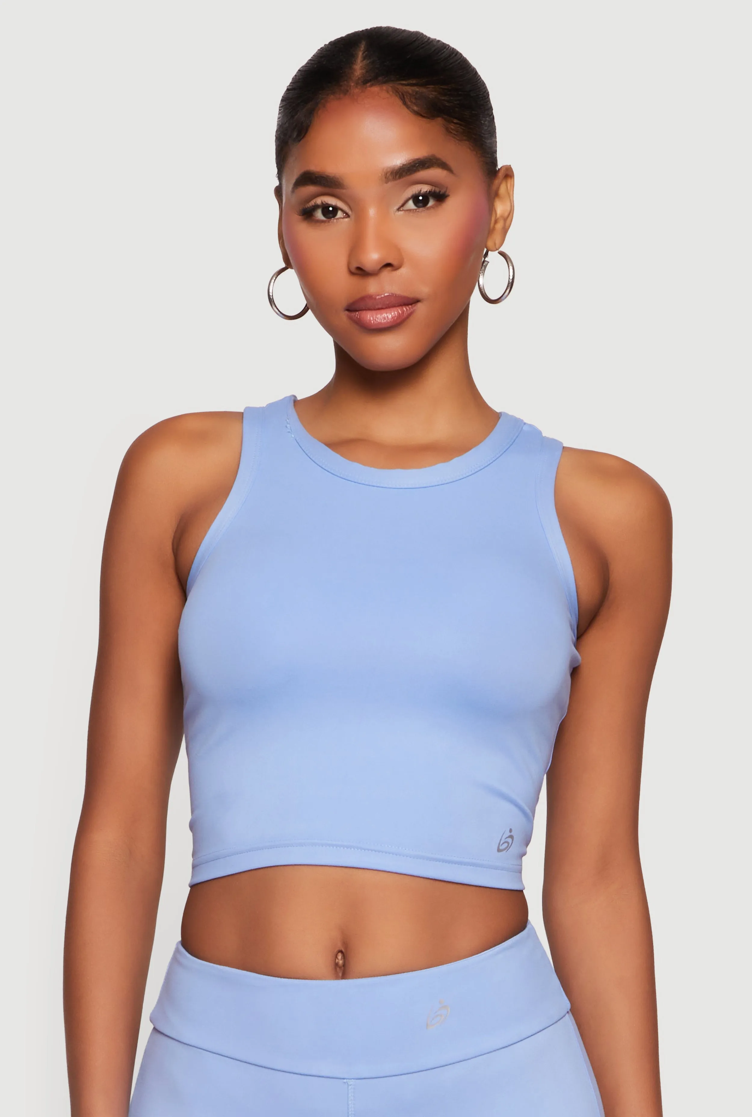 Active Cropped Tank Top sold by Rainbow