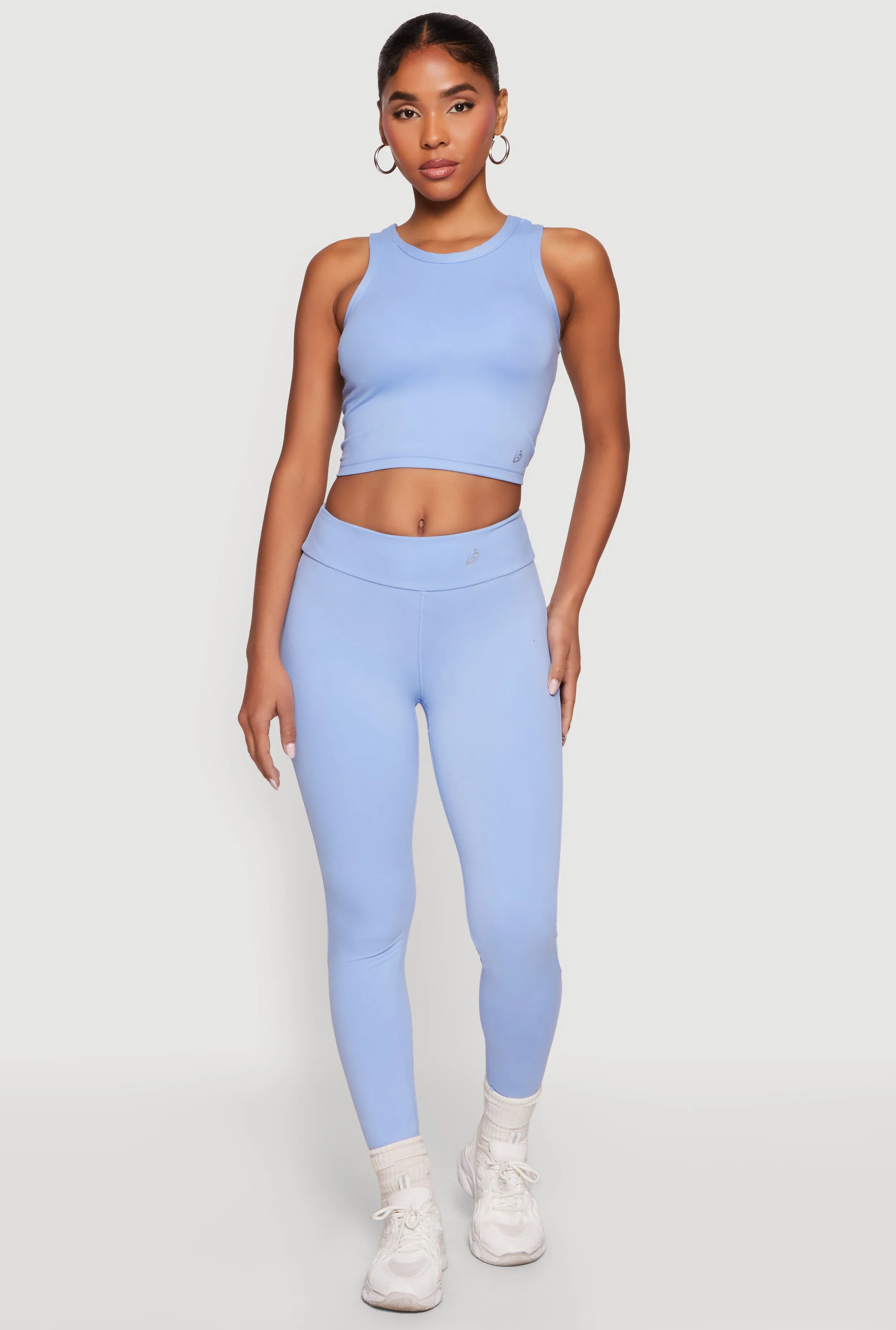 Active Cropped Tank Top sold by Rainbow product image thumbnail 2