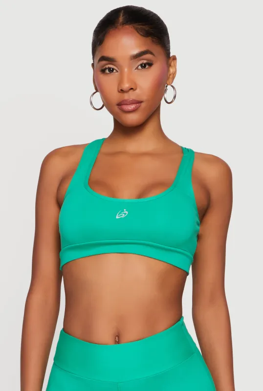 Racerback Sports Bra made by Rainbow