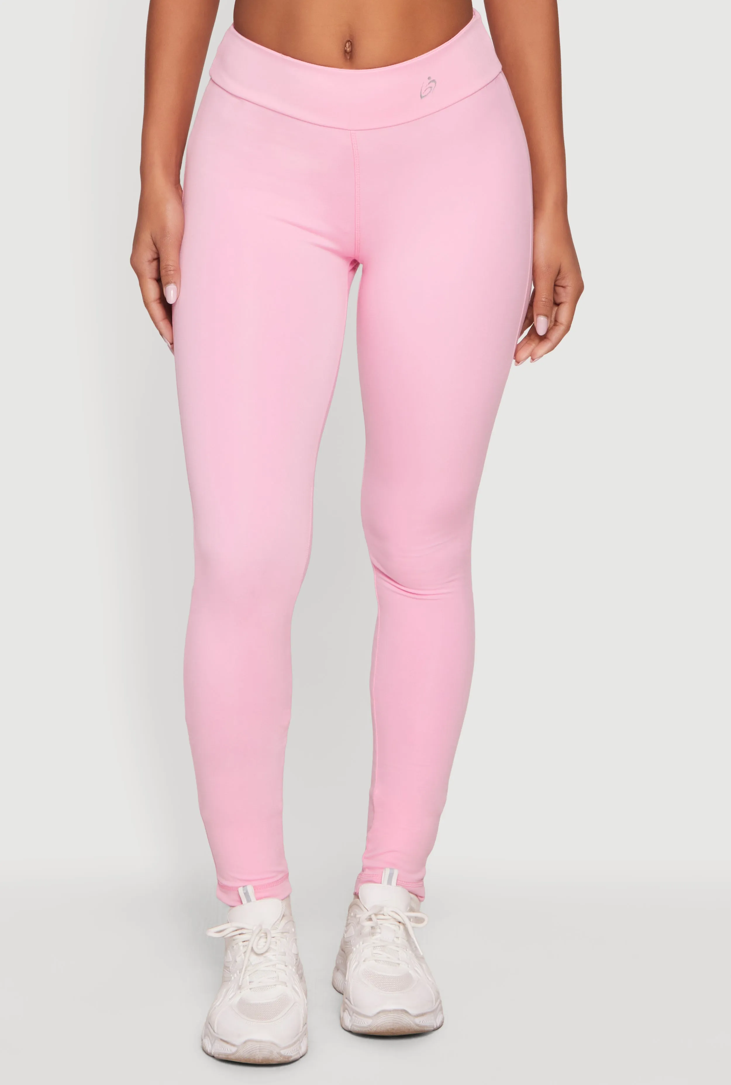 Mid Rise Solid Leggings sold by Rainbow product image thumbnail 3