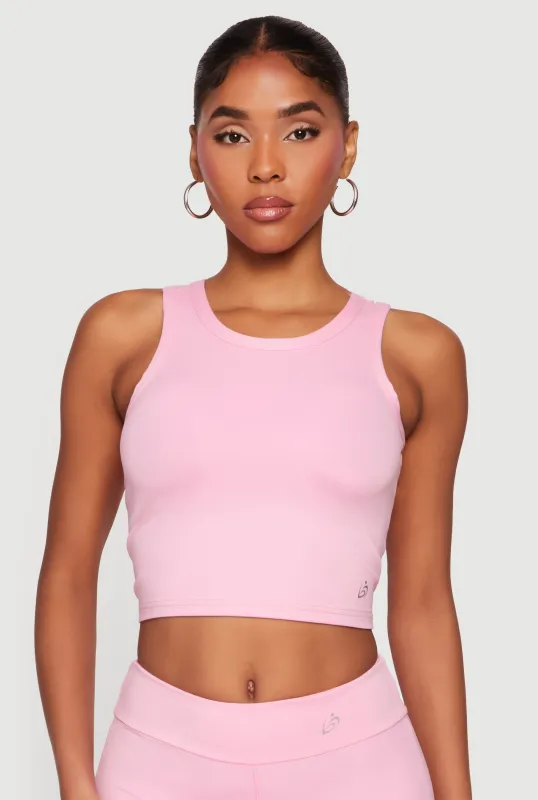 Active Cropped Tank Top made by Rainbow