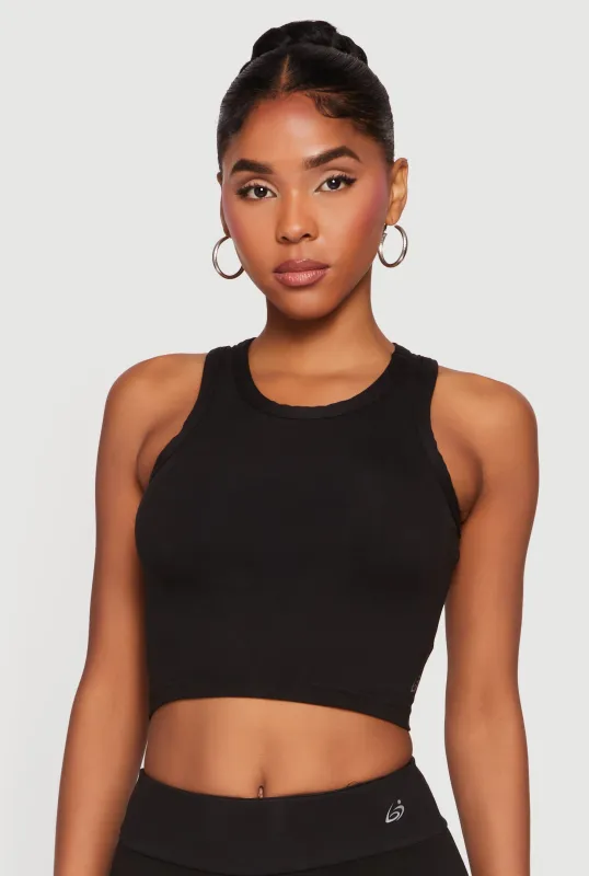 Active Cropped Tank Top made by Rainbow