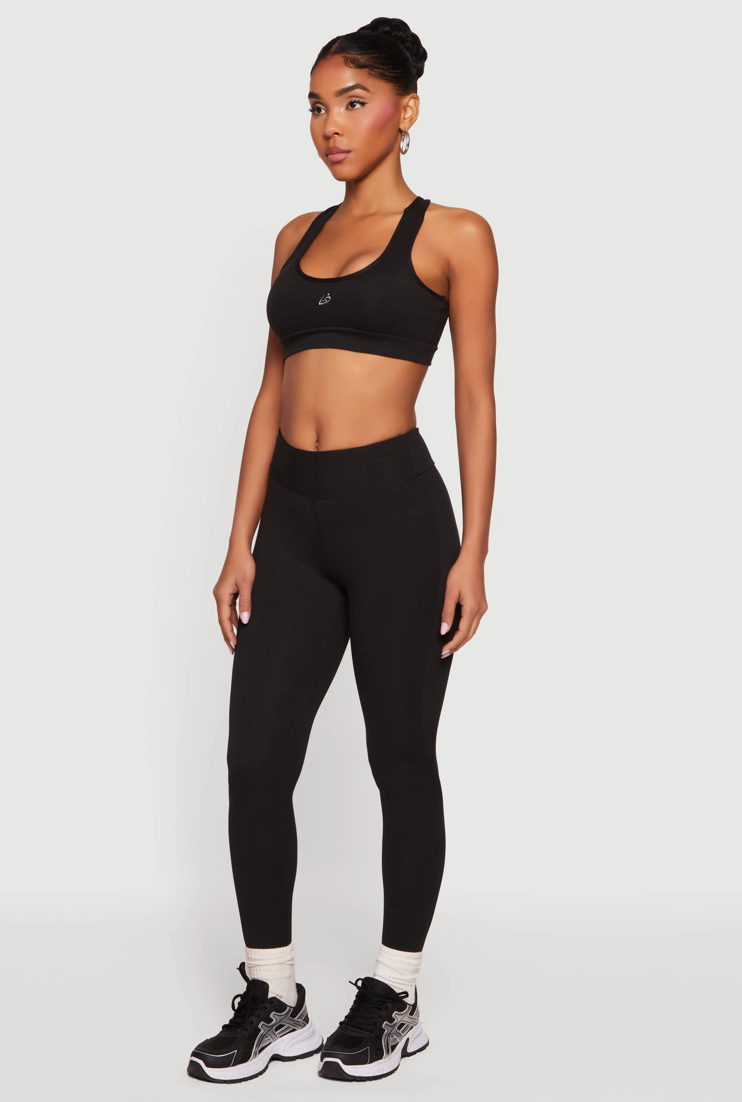 High Waisted Active Leggings sold by Rainbow product image thumbnail 2