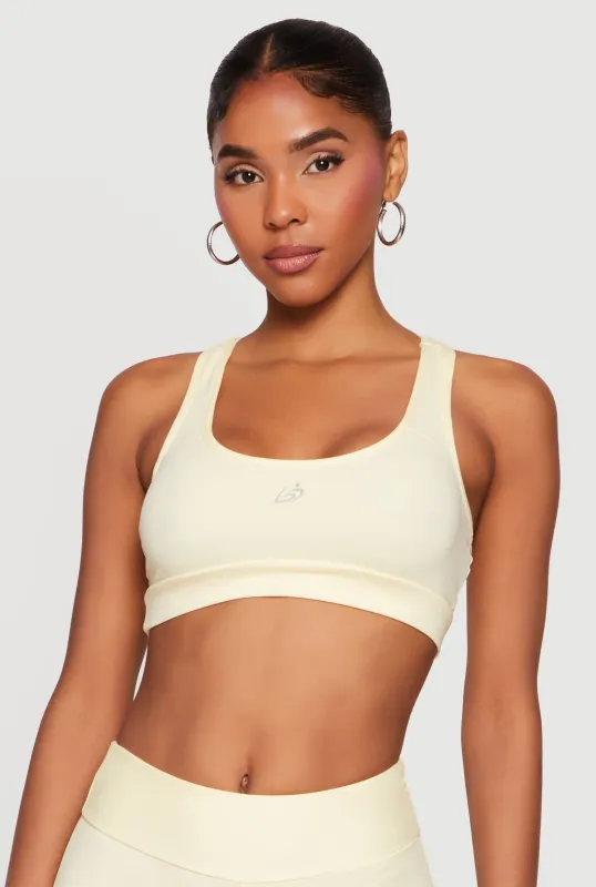 Racerback Sports Bra made by Rainbow