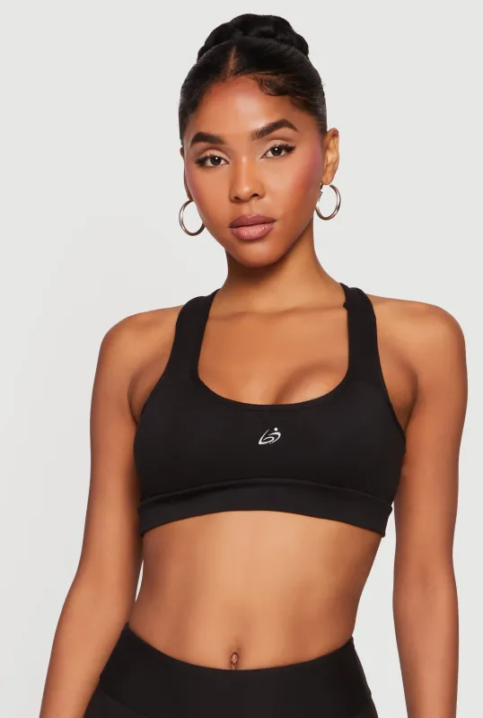 Racerback Sports Bra made by Rainbow