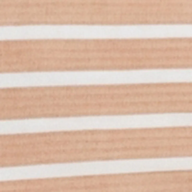 Striped Rib Knit Cutout Side Racerback Dress sold by Rainbow product image thumbnail 4