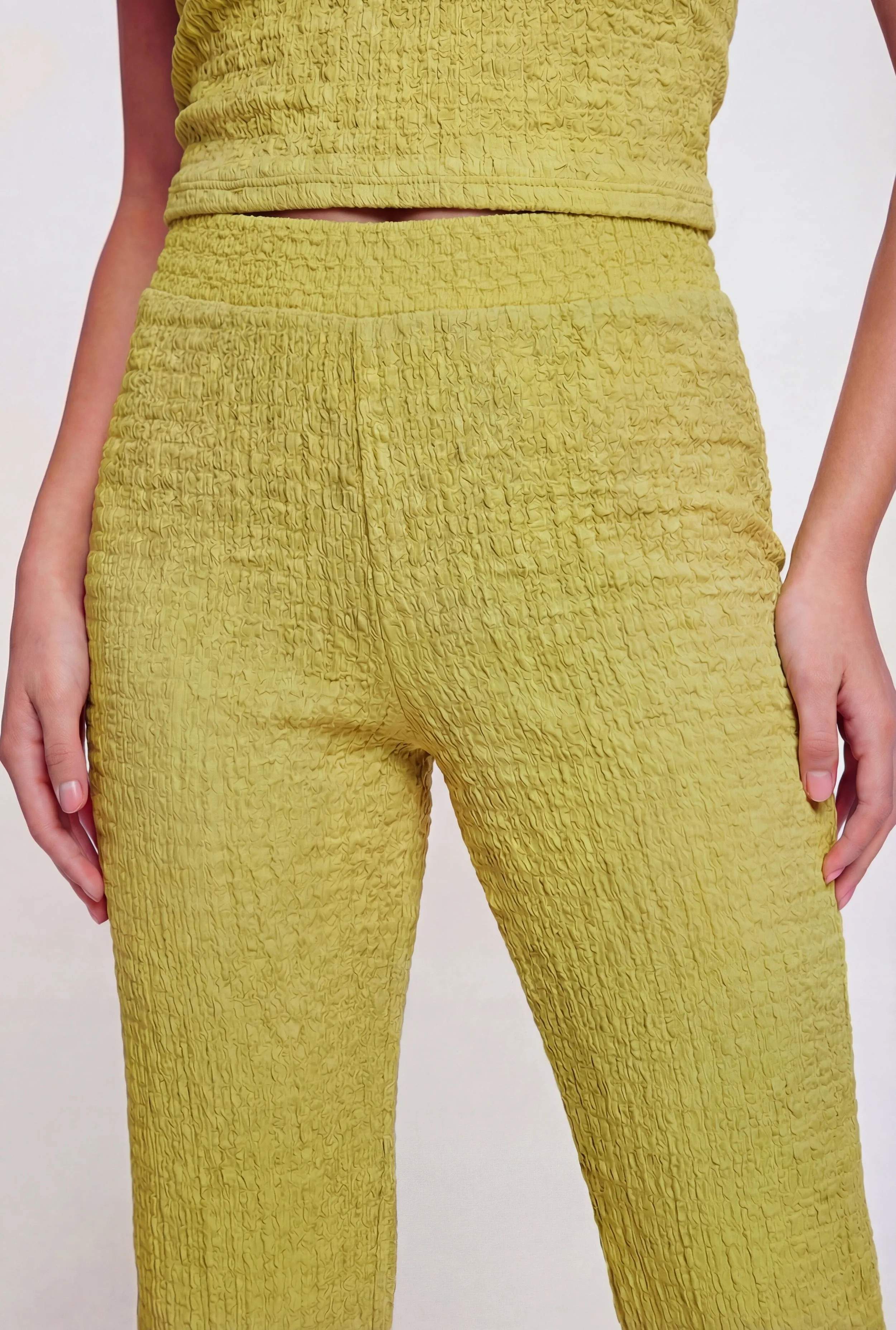 Textured Knit Straight Leg Casual Pants sold by Rainbow product image thumbnail 3