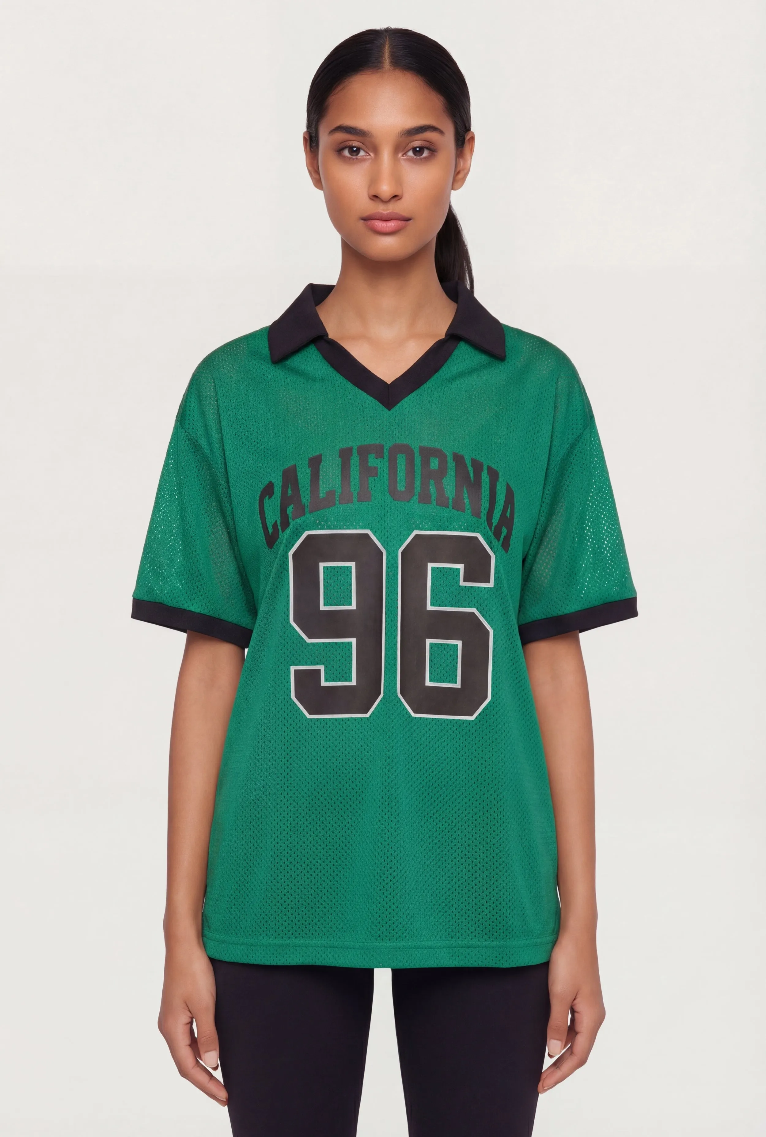 California 96 Collared Graphic Jersey Top sold by Rainbow product image thumbnail 2