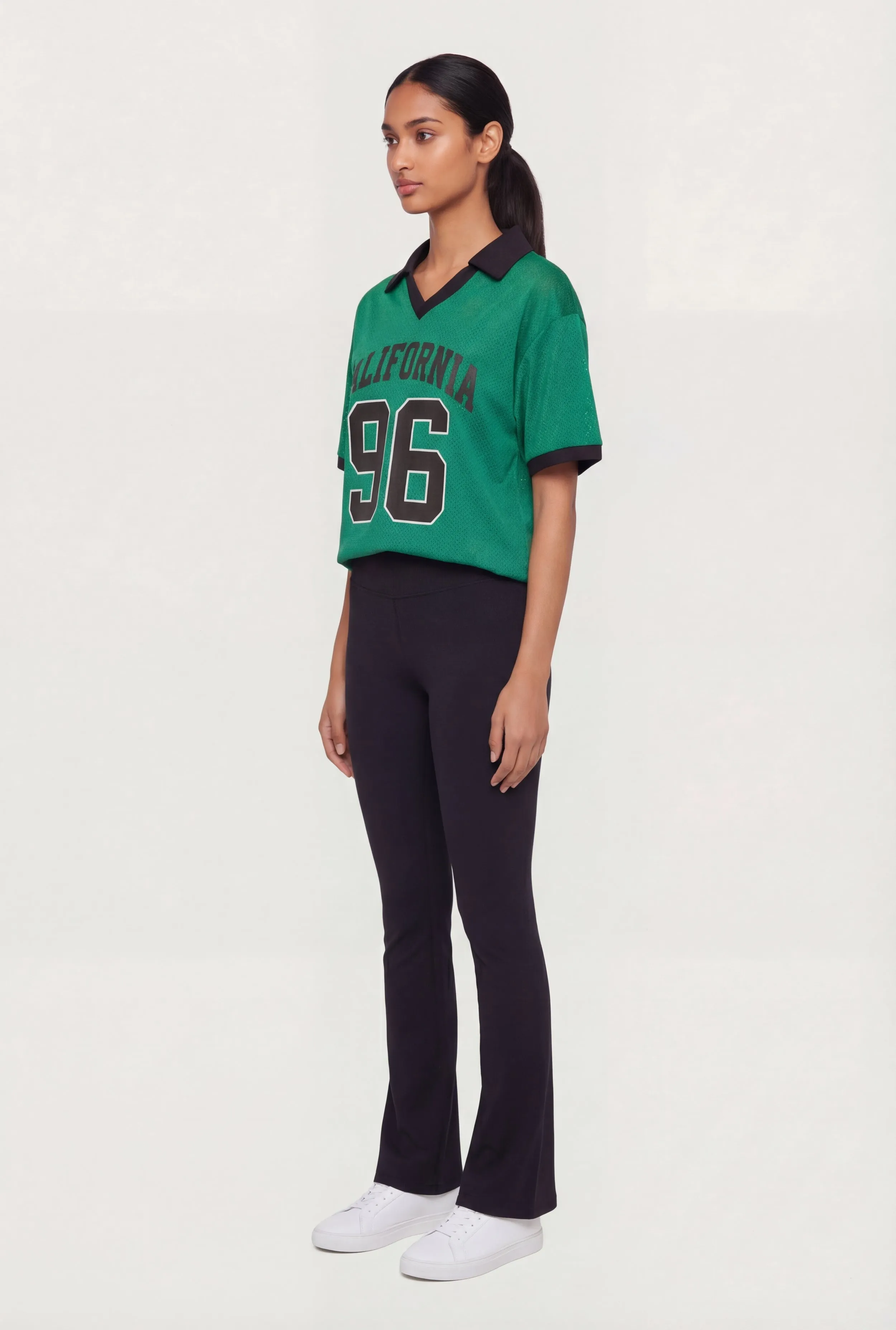 California 96 Collared Graphic Jersey Top sold by Rainbow product image thumbnail 3