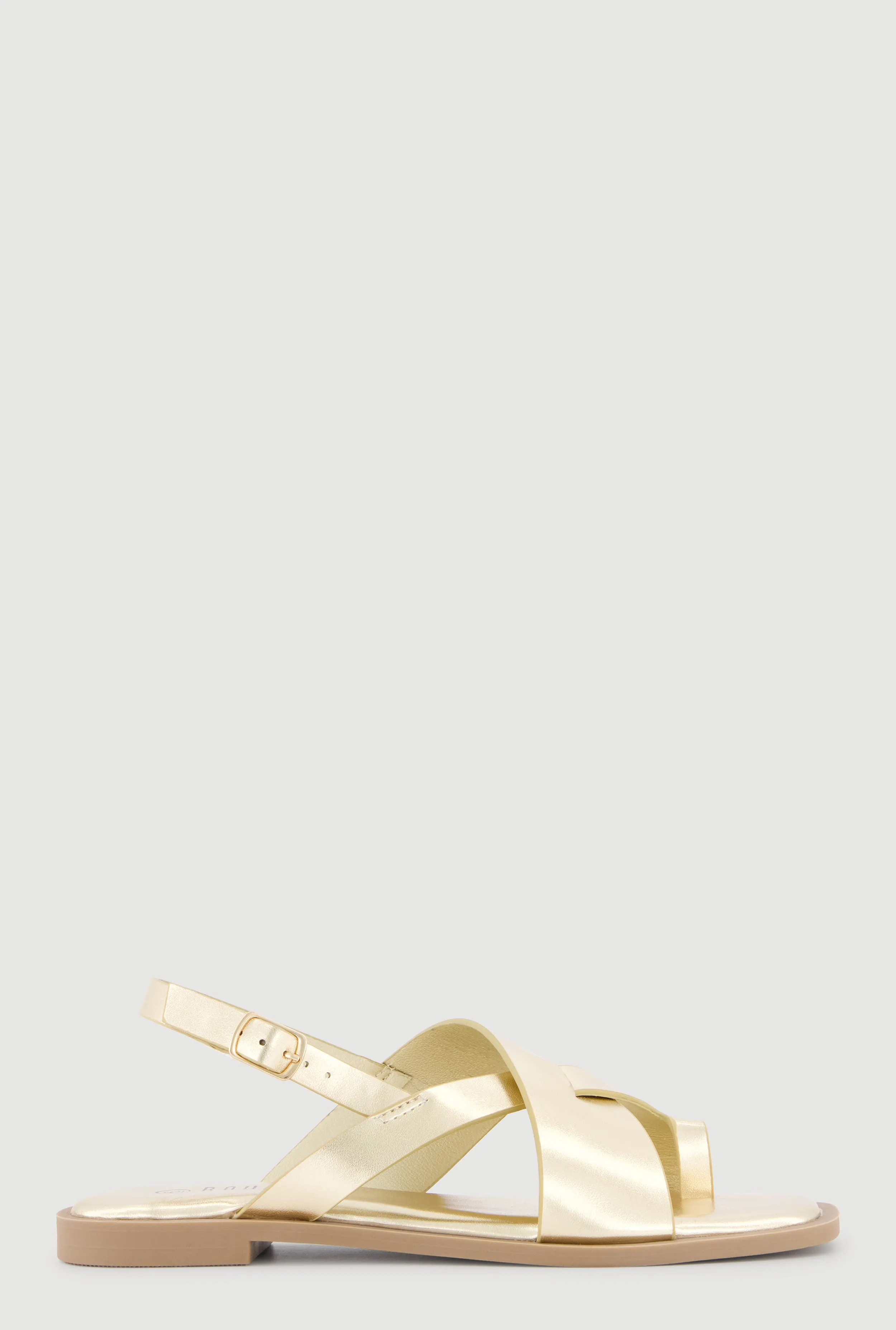 Open Toe Loop Ankle Strap Sandals sold by Rainbow product image thumbnail 2