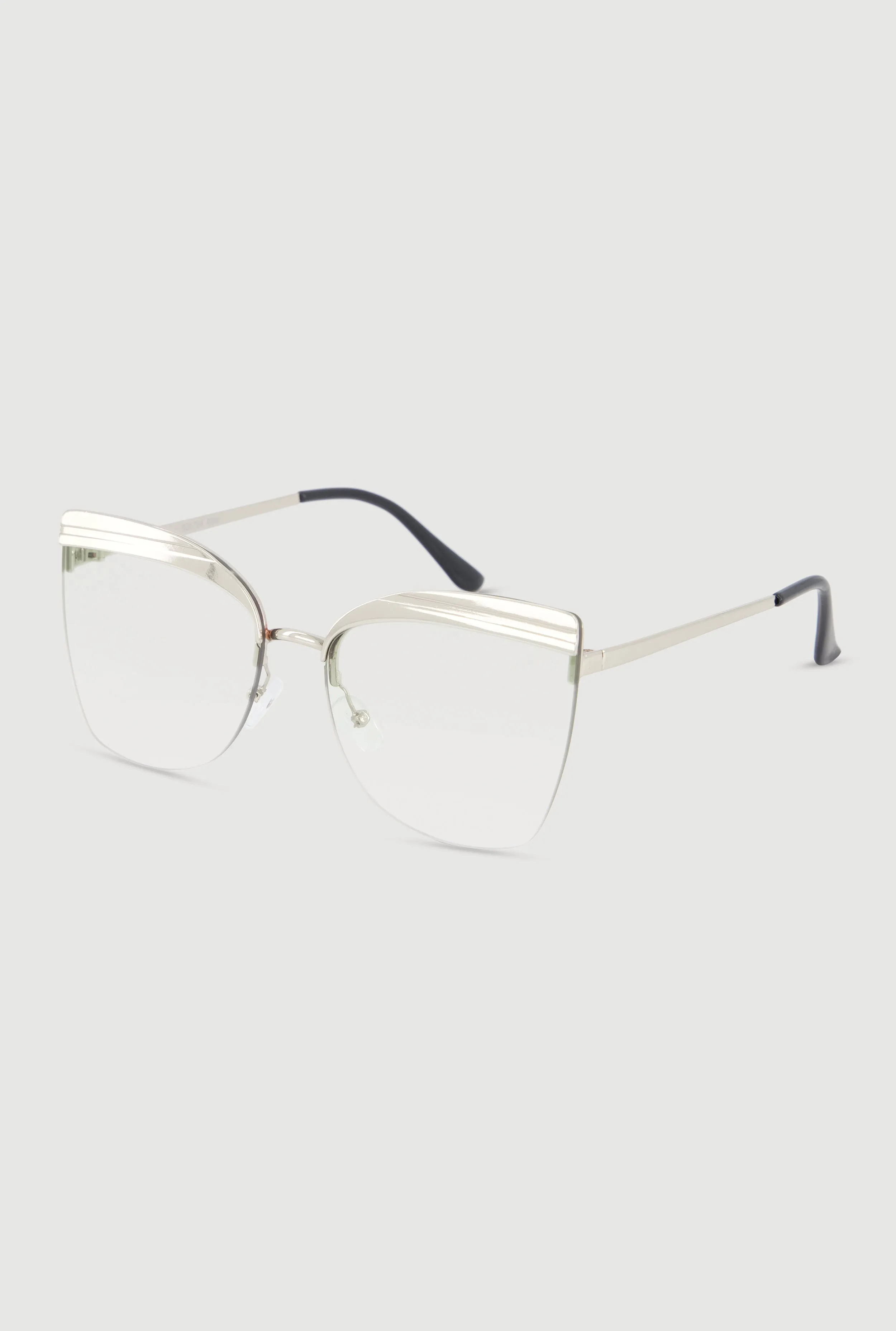 Metallic Browline Sunglasses sold by Rainbow product image thumbnail 2