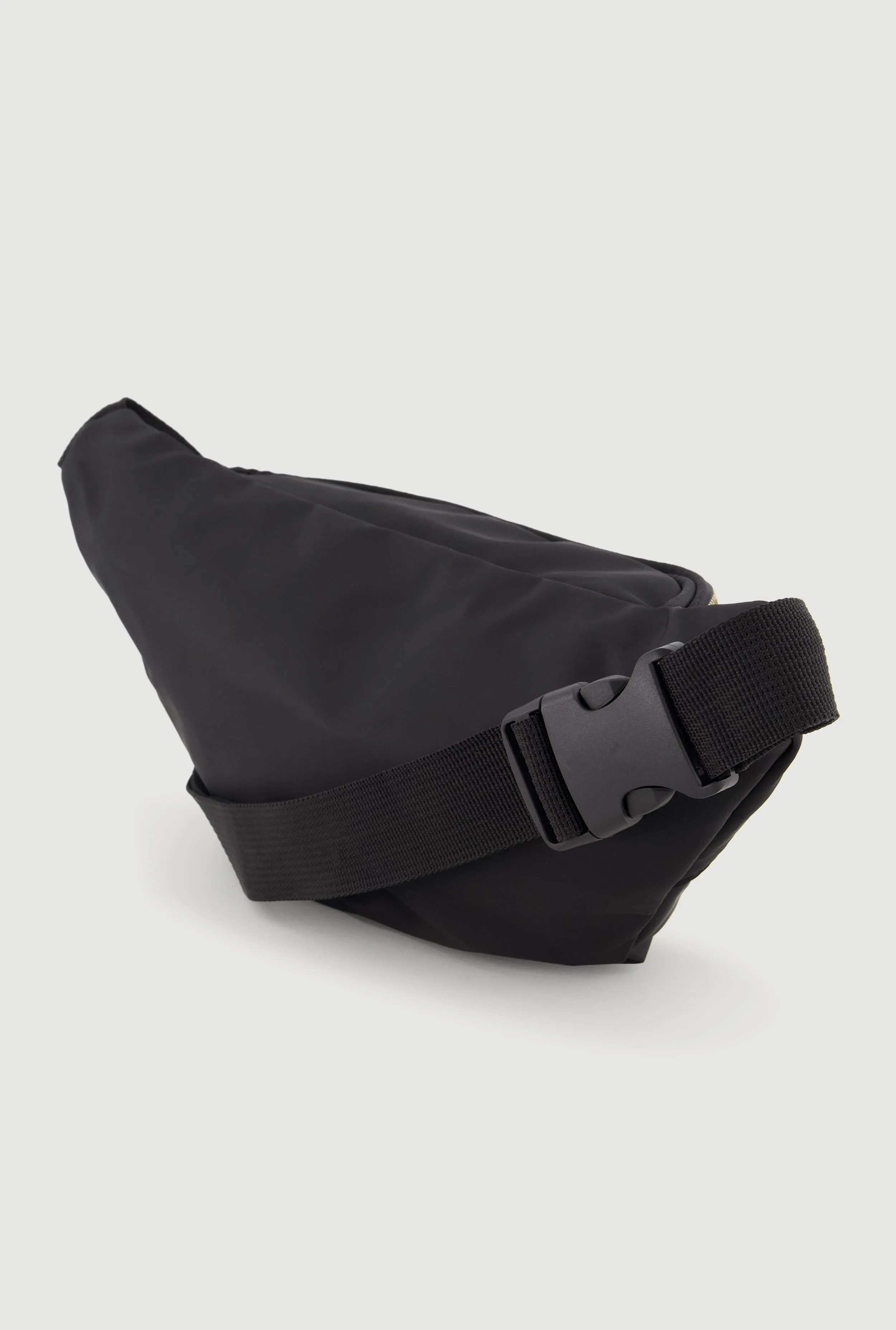 Metallic Zipper Detail Nylon Fanny Pack sold by Rainbow product image thumbnail 3