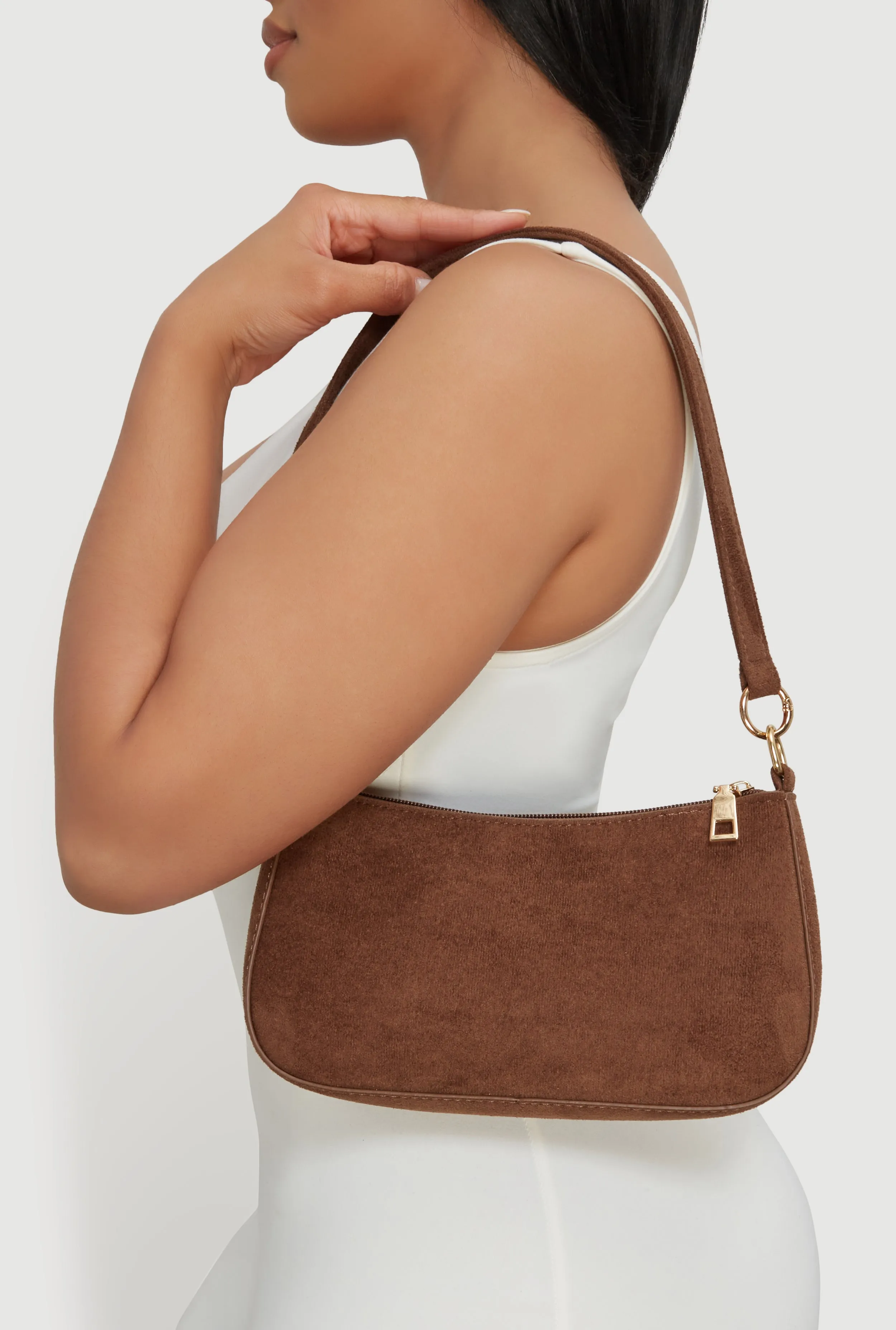 Solid Shoulder Bag sold by Rainbow product image thumbnail 2