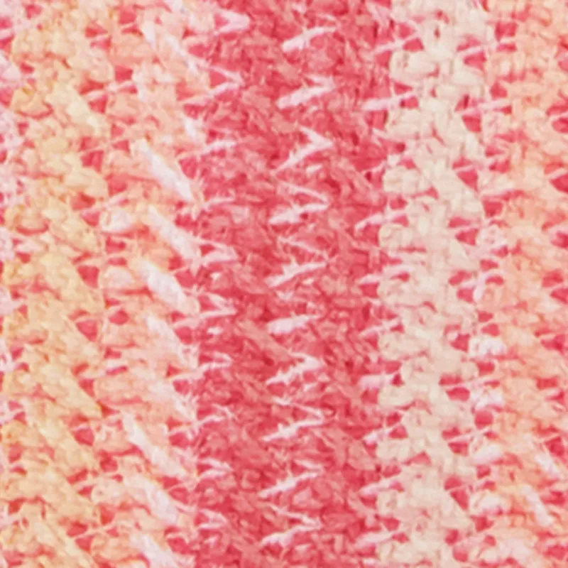 Striped Raffia Print Convertible Crossbody Bag sold by Rainbow product image thumbnail 2