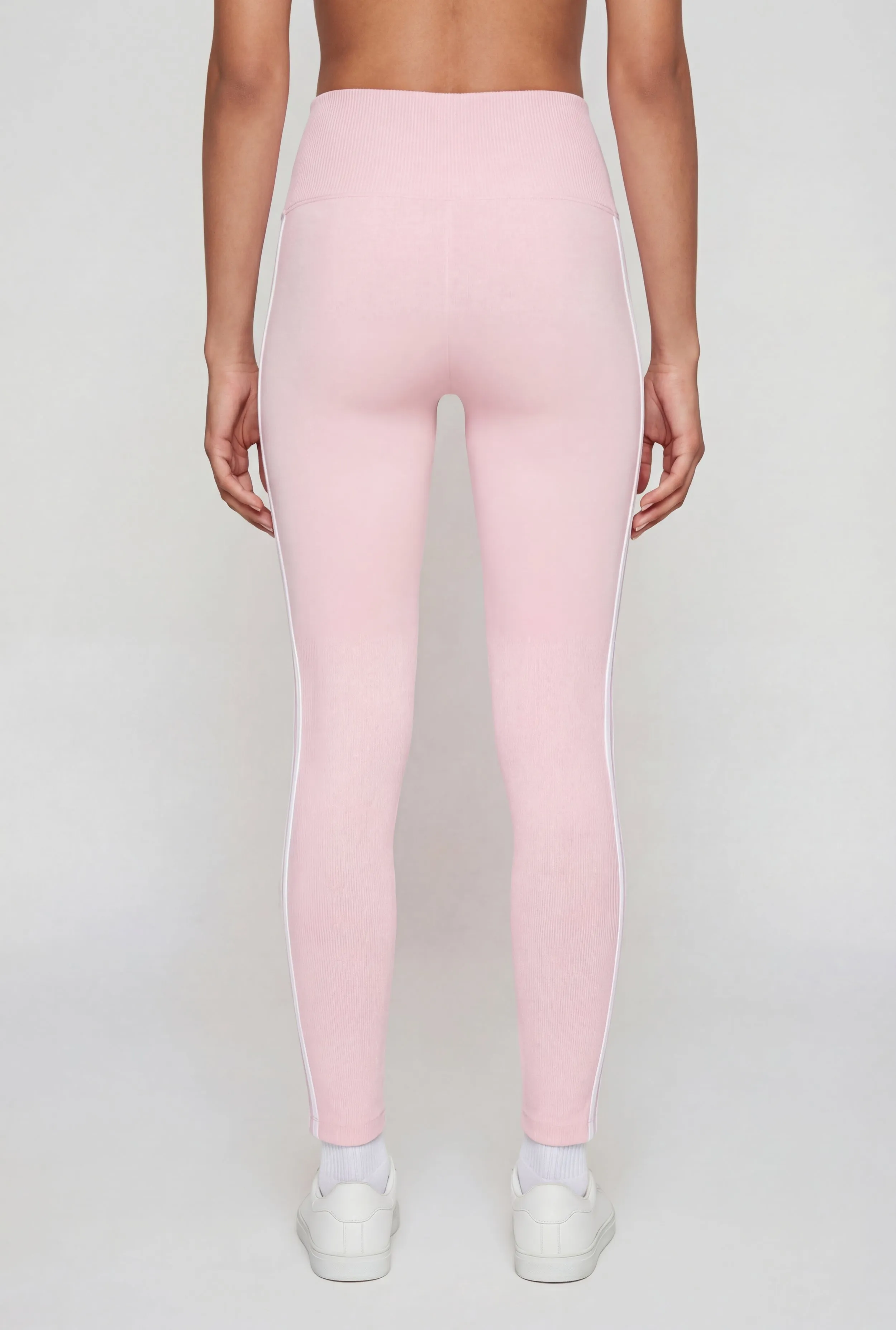 Varsity Stripe Side Seamless Leggings sold by Rainbow product image thumbnail 5