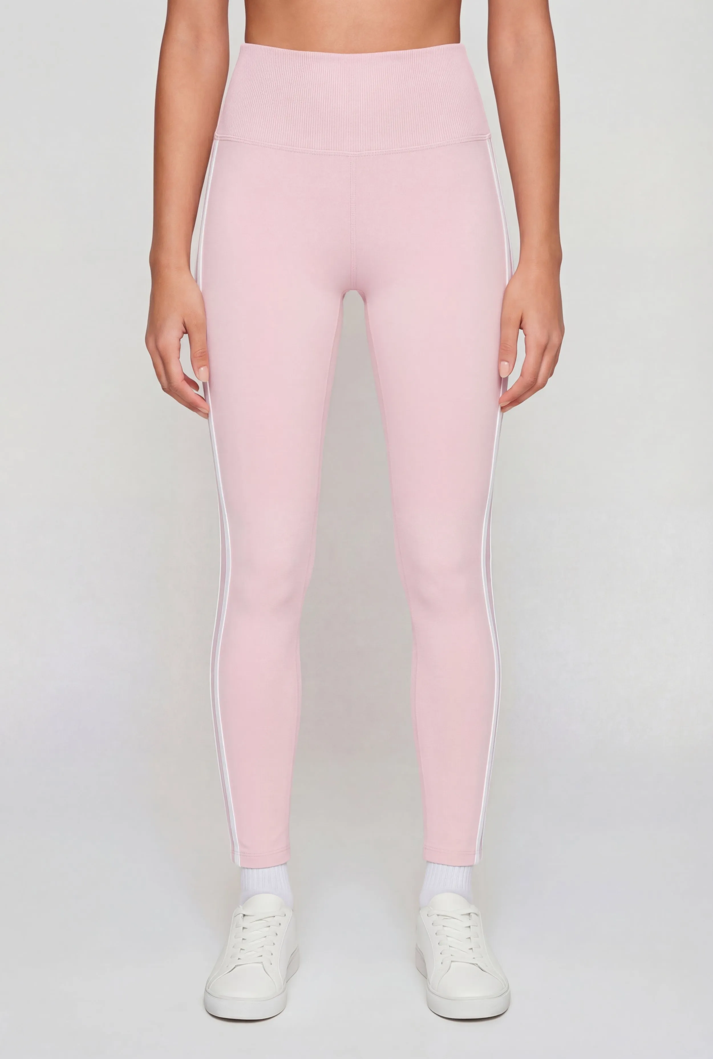 Varsity Stripe Side Seamless Leggings sold by Rainbow product image thumbnail 3