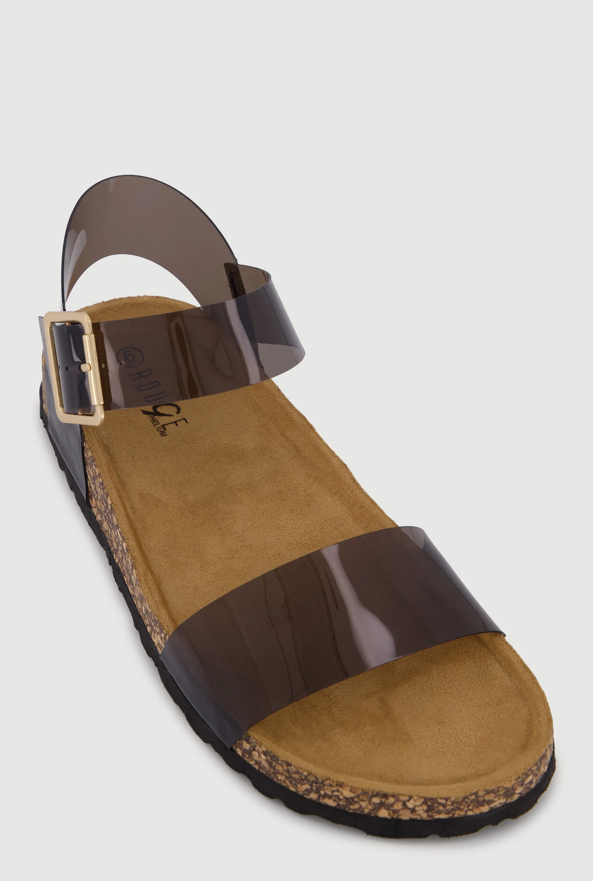 Ankle Strap Open Toe Cork Footbed Sandals sold by Rainbow