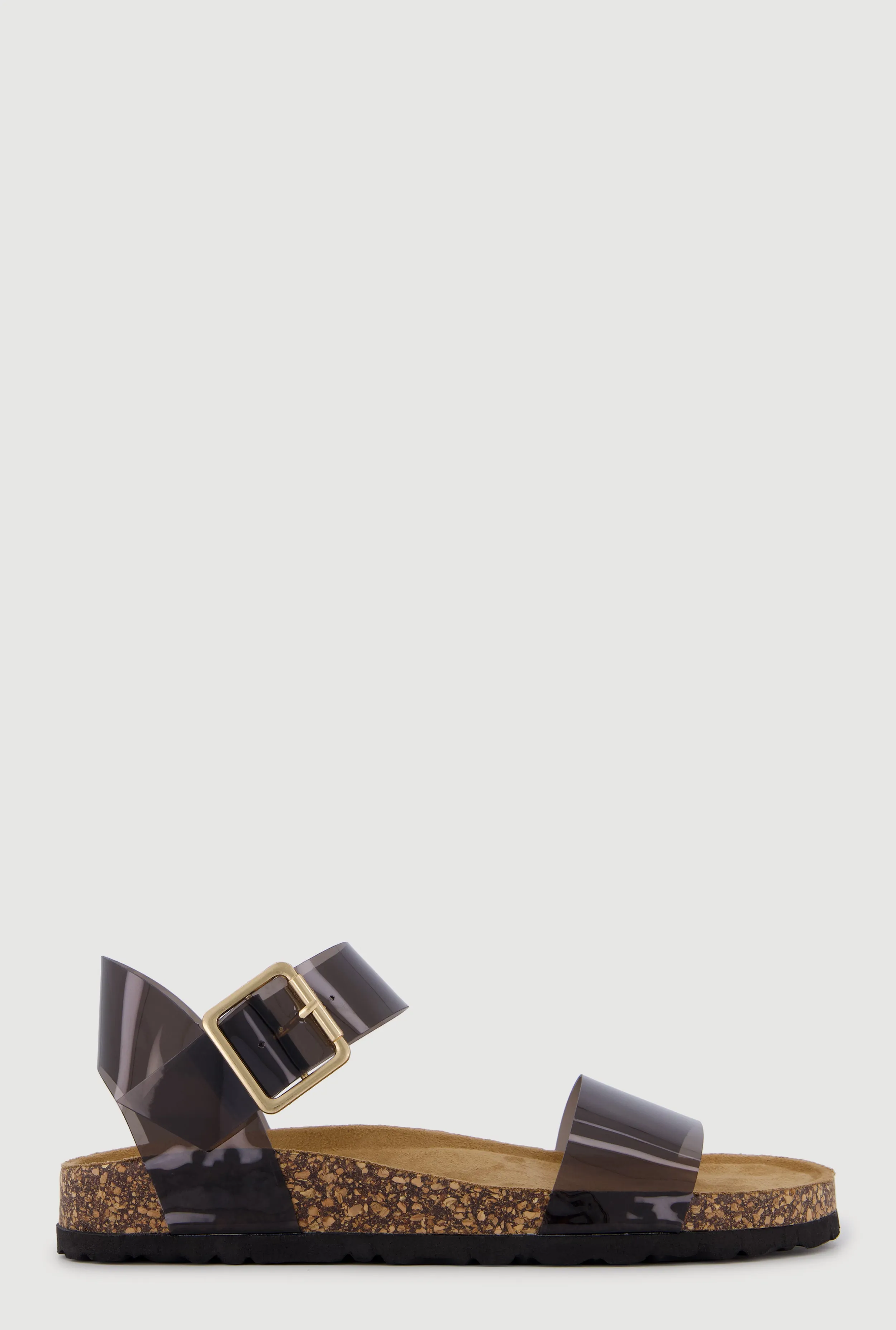 Ankle Strap Open Toe Cork Footbed Sandals sold by Rainbow product image thumbnail 2