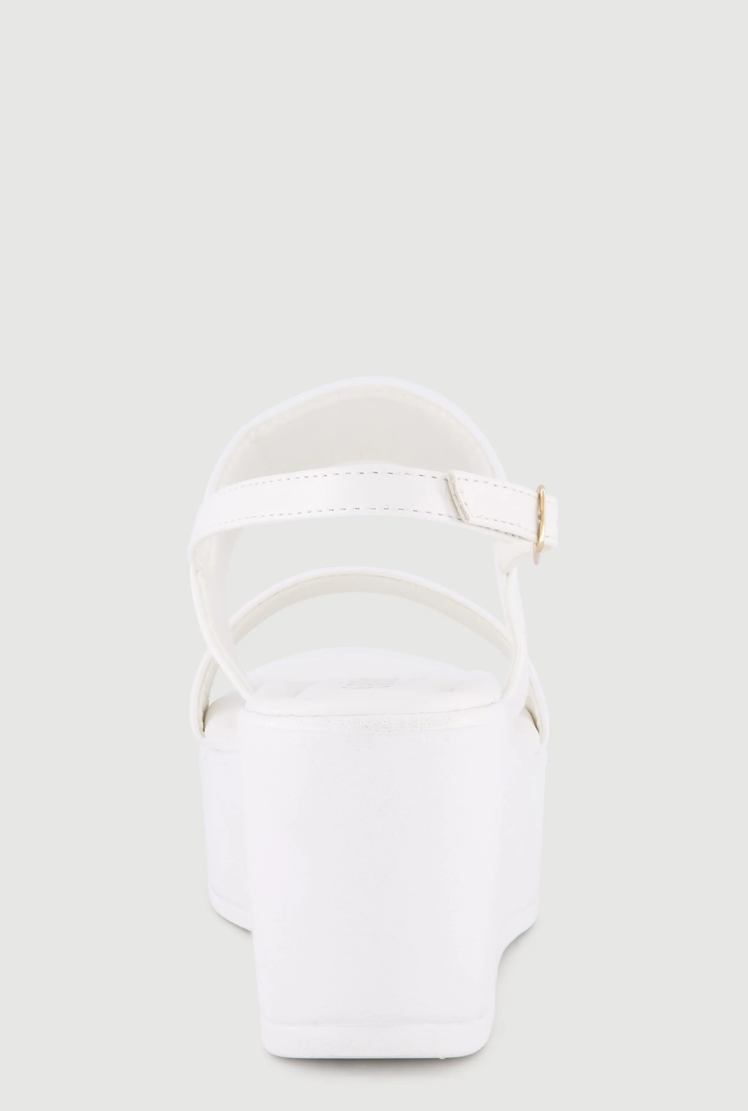 Open Toe Ankle Strap Wedges sold by Rainbow product image thumbnail 3