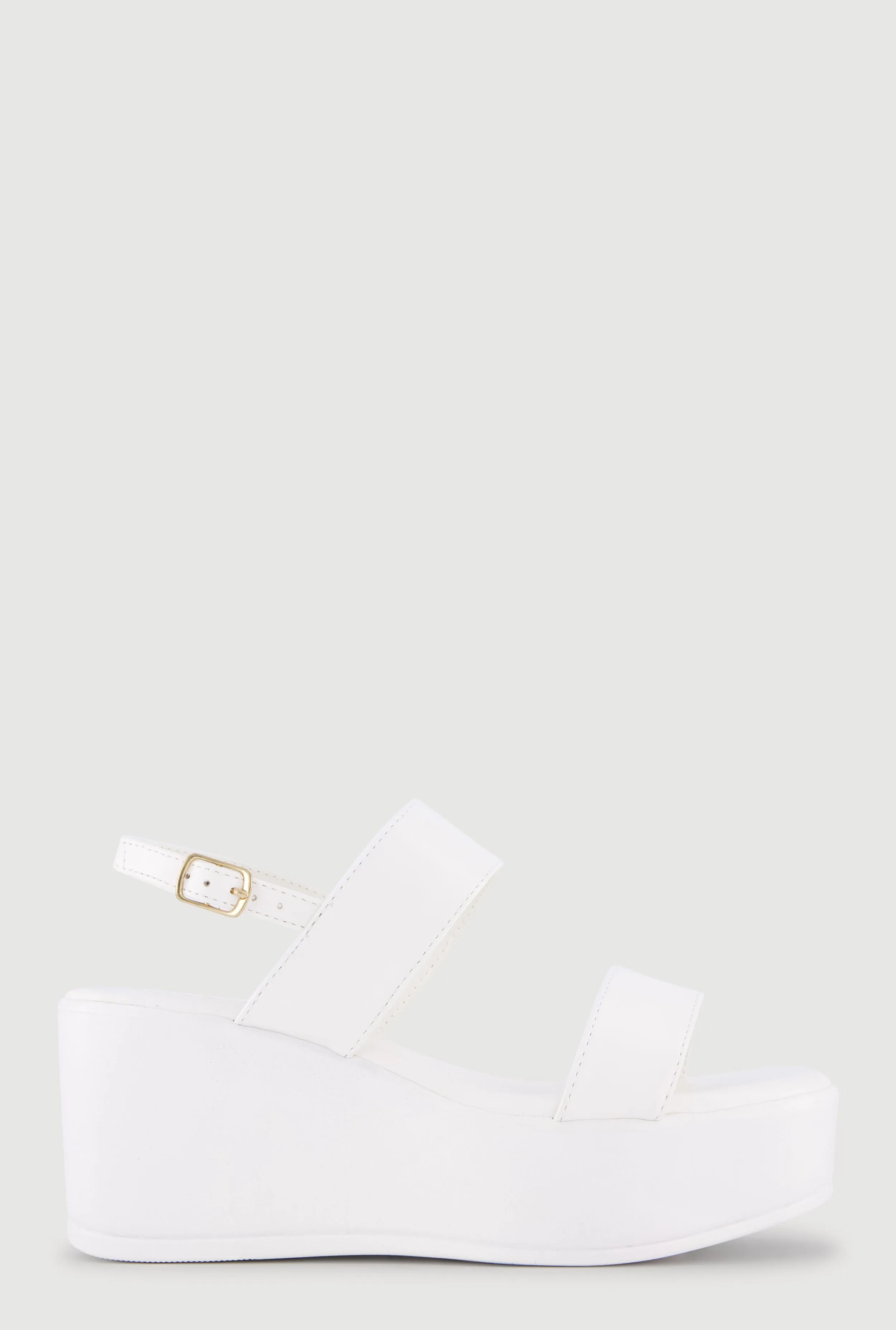 Open Toe Ankle Strap Wedges sold by Rainbow product image thumbnail 2