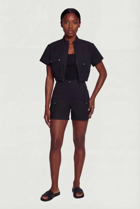 High Waisted Cargo Shorts made by Rainbow