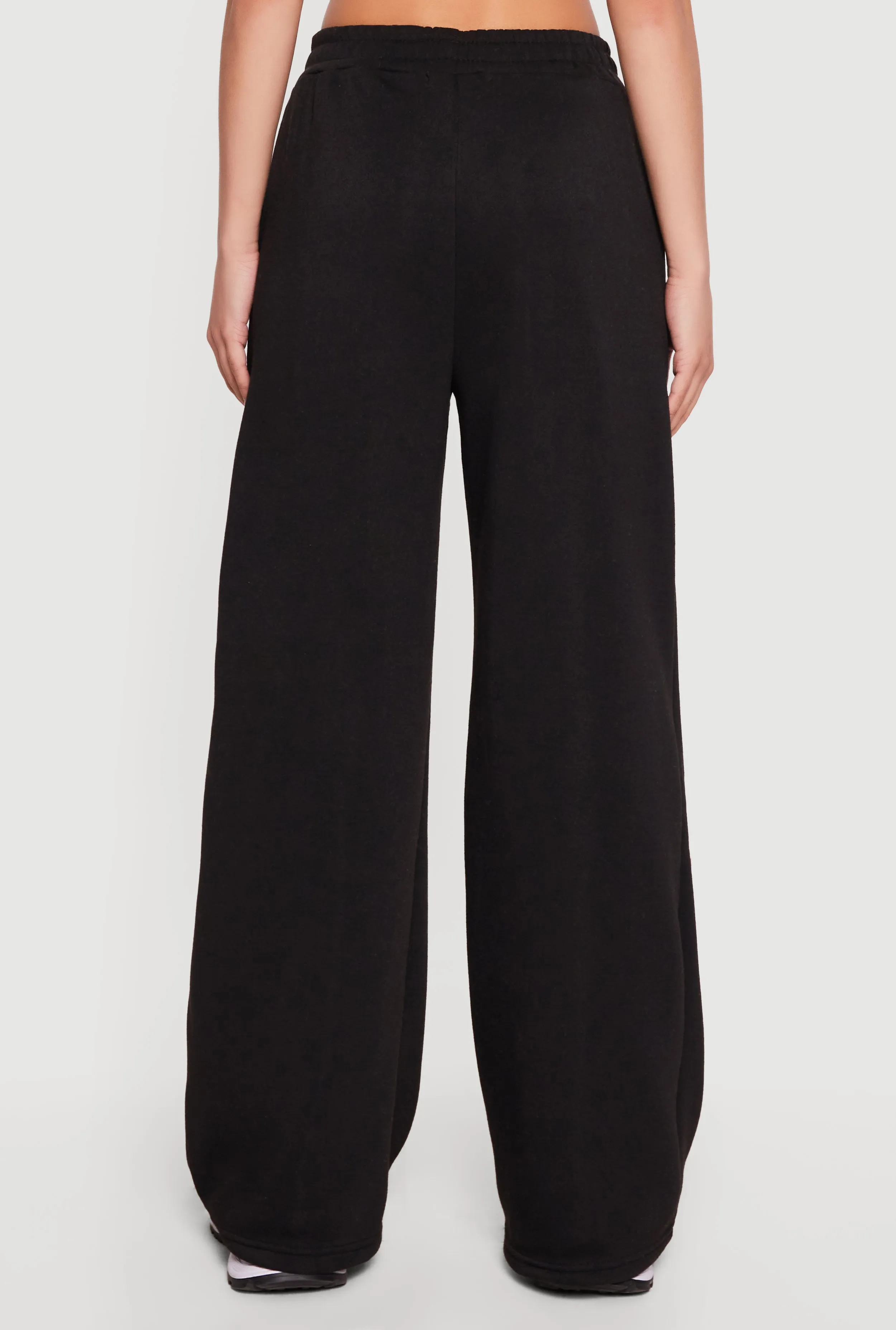 Patch Graphic Wide Leg Pull On Sweatpants sold by Rainbow product image thumbnail 5