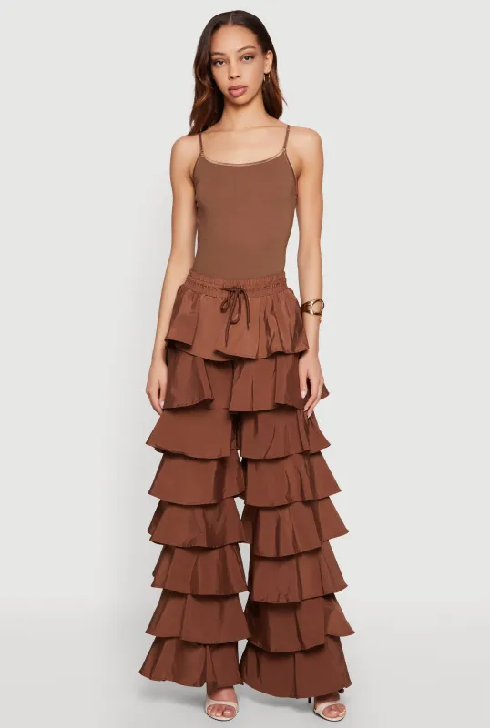 Scoop Neck Solid Cami made by Ambiance