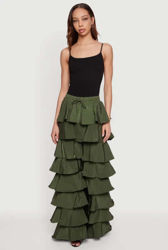 Scoop Neck Solid Cami made by Ambiance