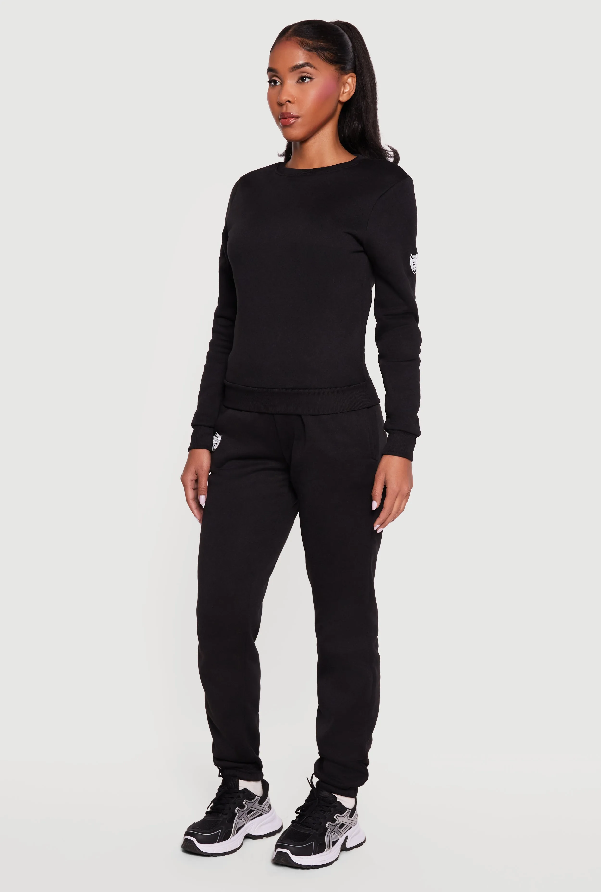 Brooklyn Fleece Crew Neck Pullover Sweatshirt sold by Rainbow product image thumbnail 3