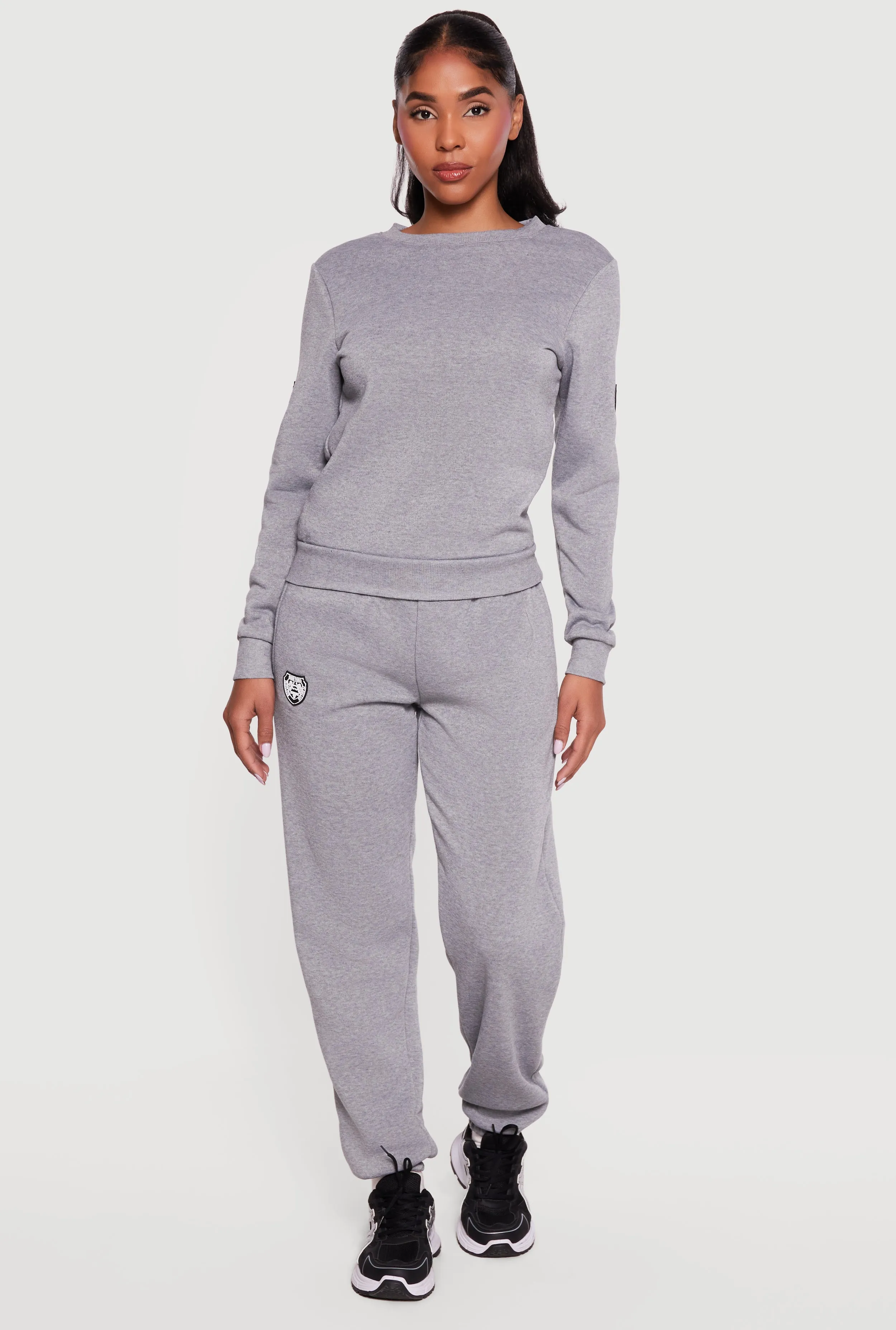 Brooklyn Fleece Crew Neck Pullover Sweatshirt sold by Rainbow product image thumbnail 2