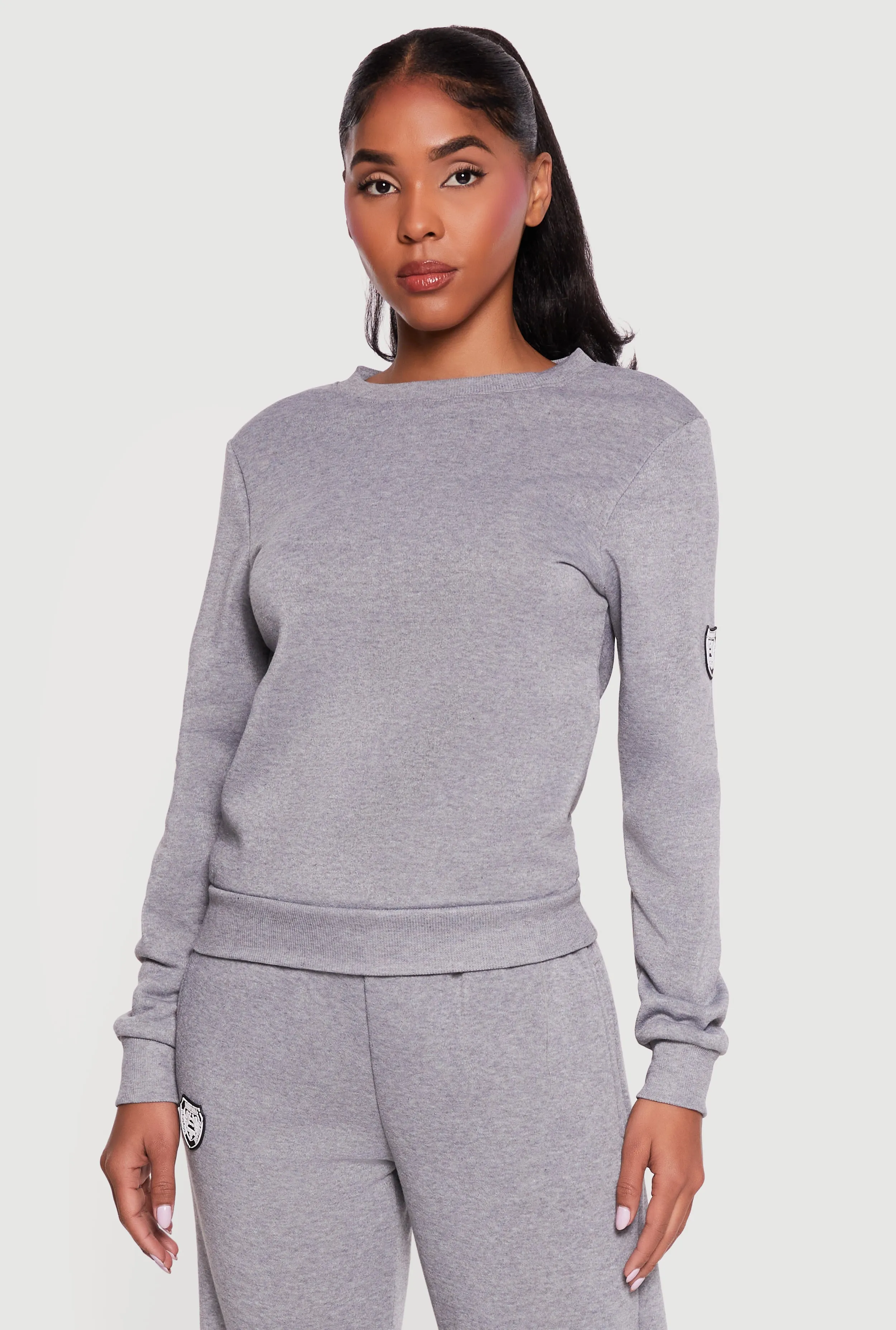 Brooklyn Fleece Crew Neck Pullover Sweatshirt sold by Rainbow