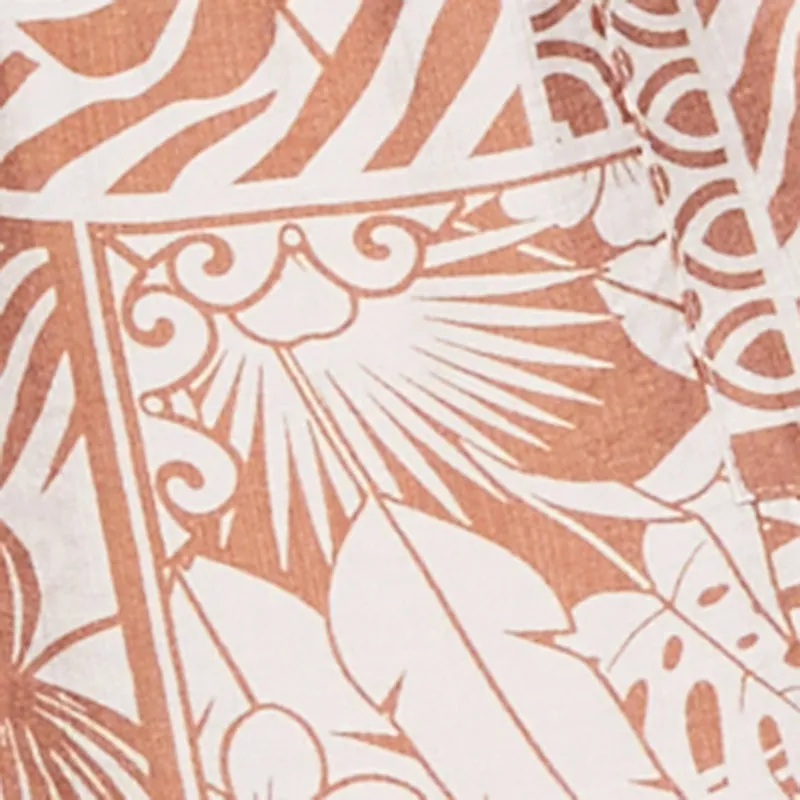 Plus Size Printed Pattern Palazzo Pants sold by Rainbow product image thumbnail 4