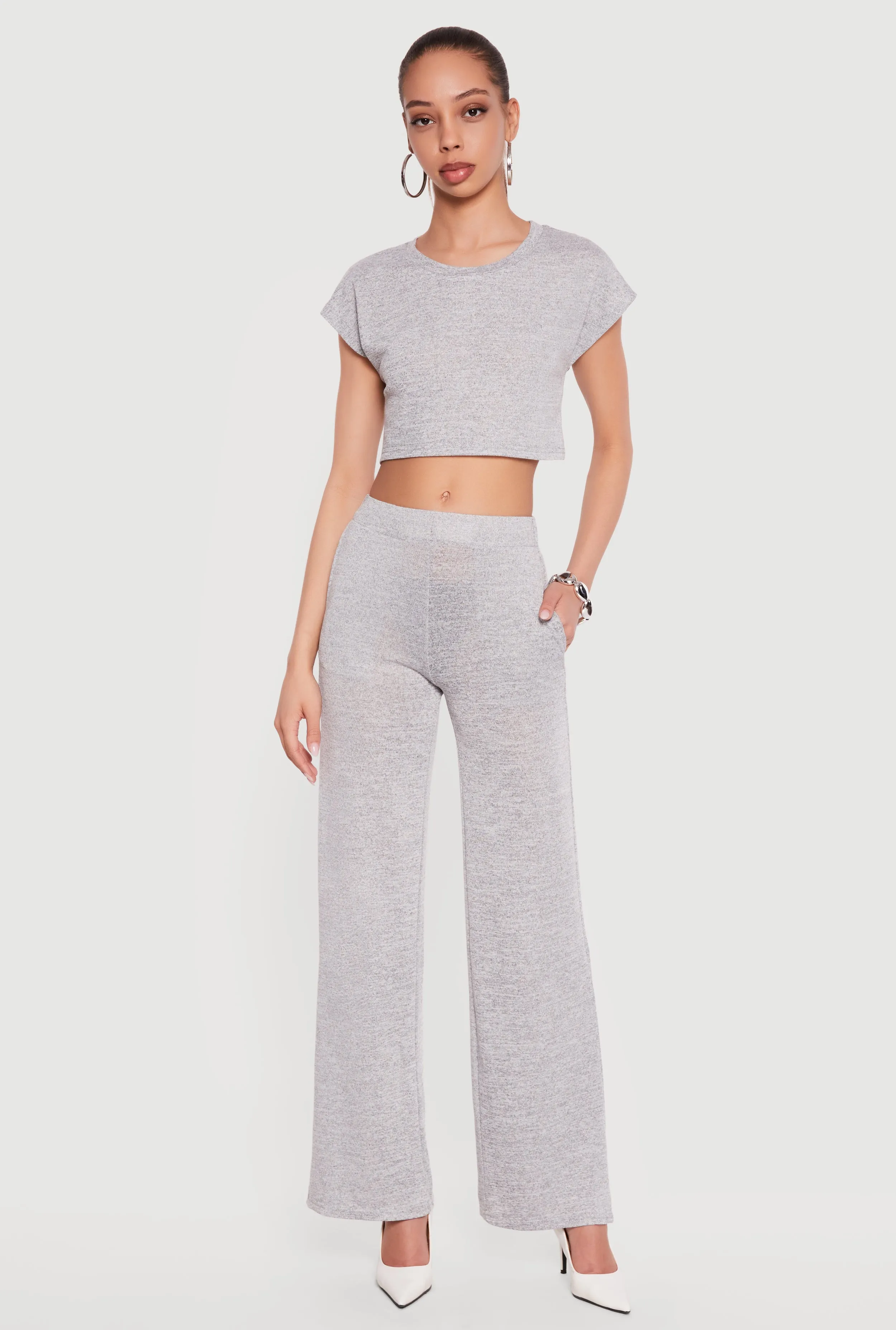 Brushed Knit Pull On Pants sold by Rainbow product image thumbnail 4