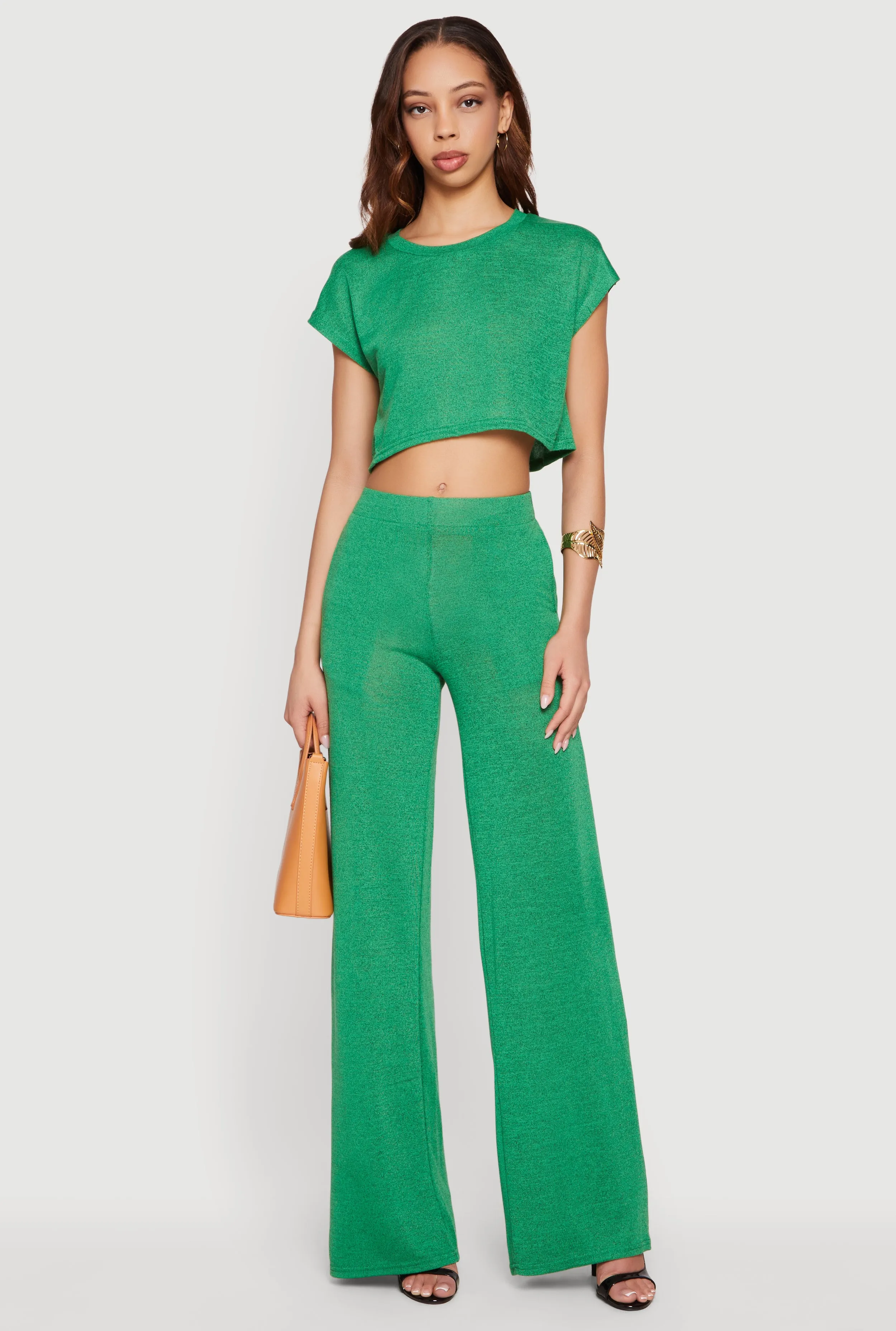 Brushed Knit Pull On Pants sold by Rainbow product image thumbnail 5