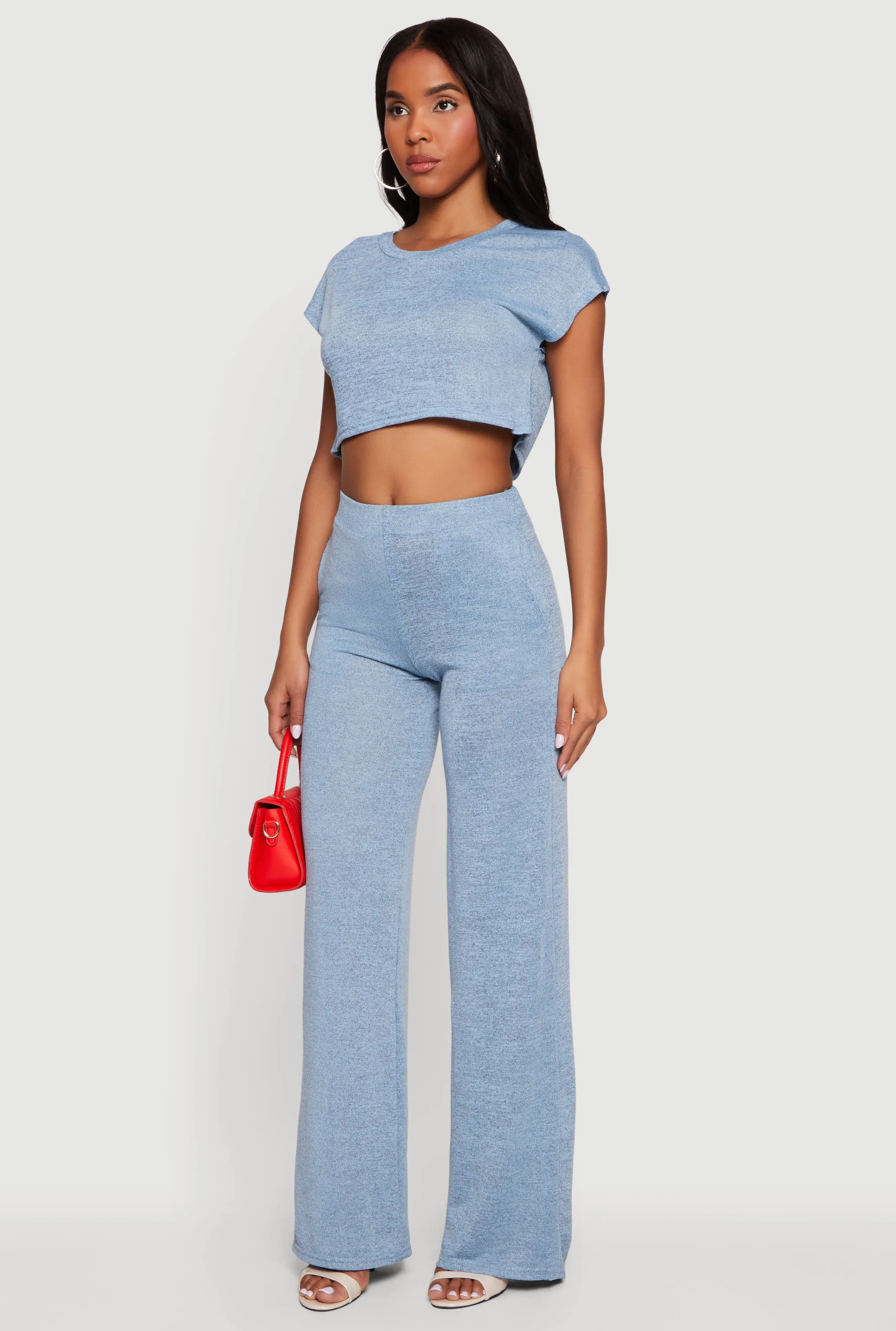 Brushed Knit Pull On Pants sold by Rainbow product image thumbnail 2