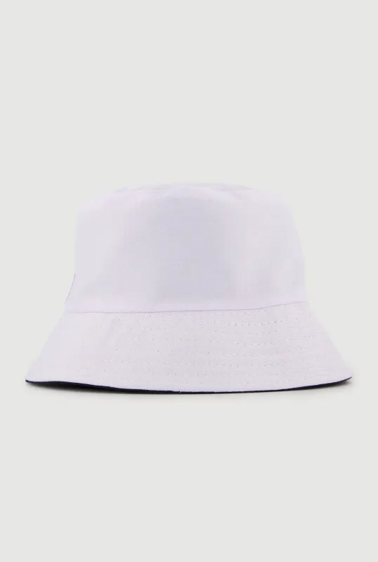 Solid Twill Bucket Hat made by Rainbow
