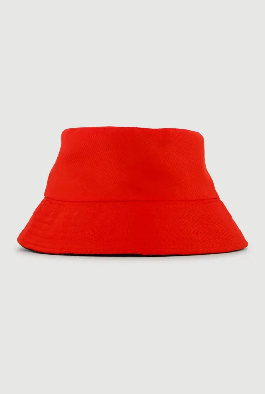Solid Twill Bucket Hat made by Rainbow