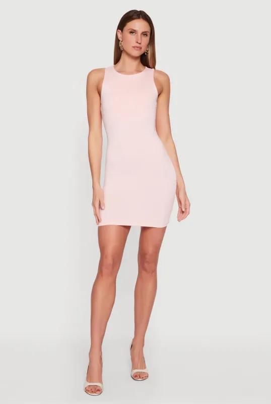 Sleeveless Bodycon Mini Dress made by Ambiance