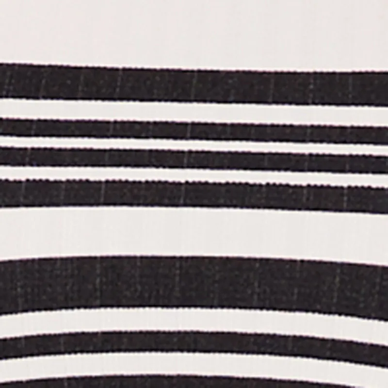 Striped Short Sleeve Crop Top sold by Rainbow product image thumbnail 4