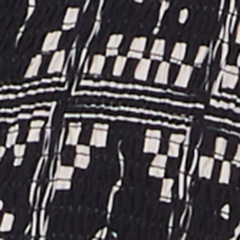 Patterned Keyhole Ruffle Tiered Halter Mini Dress sold by Rainbow product image thumbnail 4