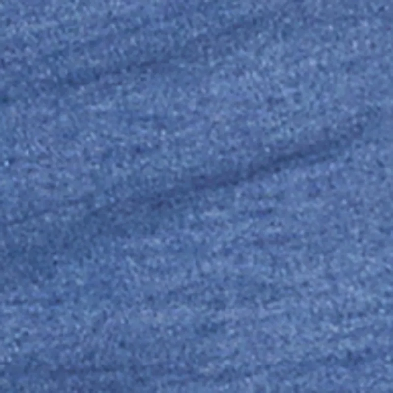 High Waisted Fringe Hem Denim Shorts sold by Rainbow product image thumbnail 4