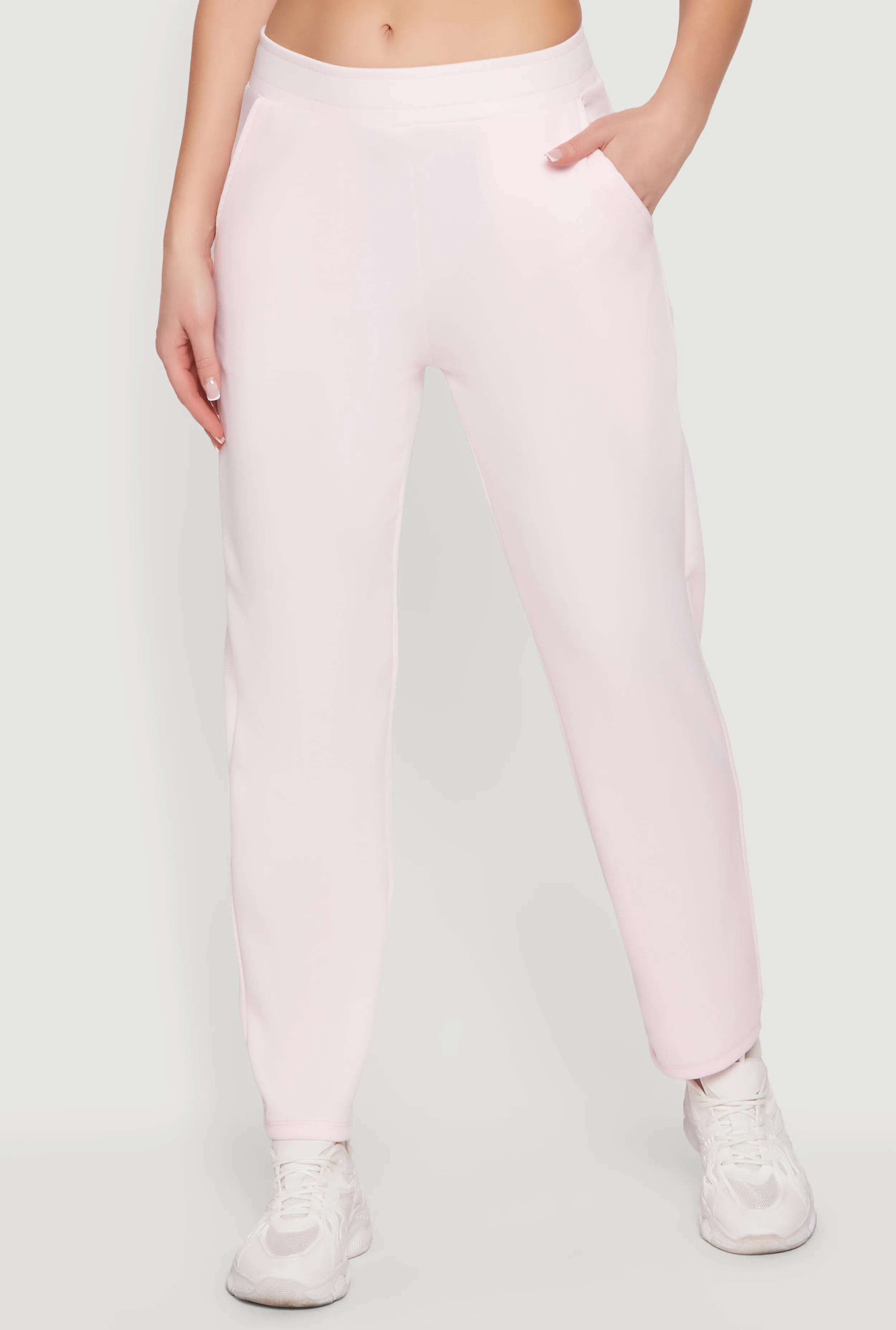 Solid Straight Leg Active Pants sold by Rainbow product image thumbnail 3