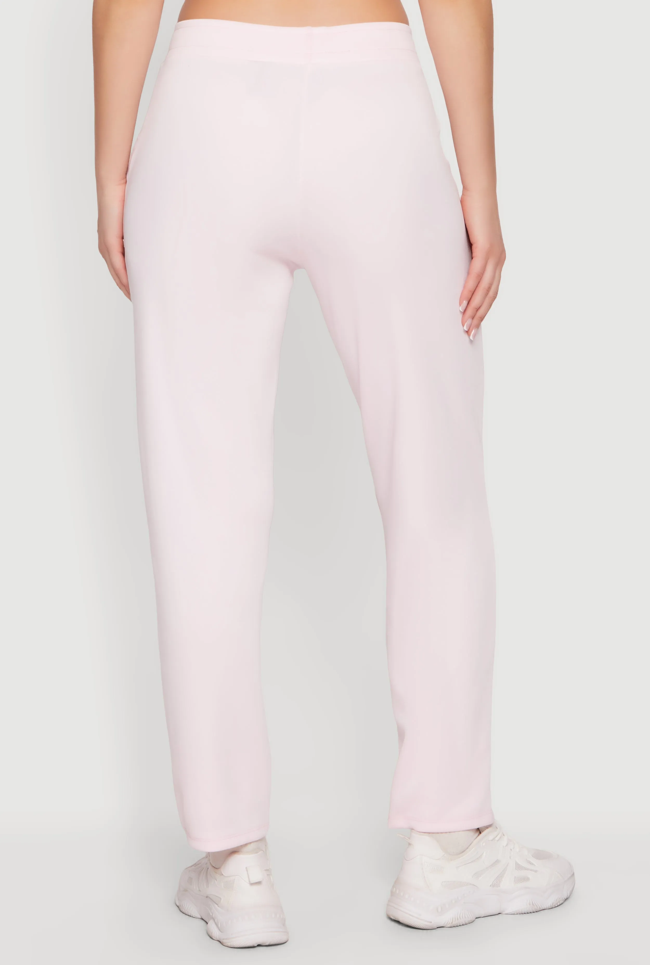 Solid Straight Leg Active Pants sold by Rainbow product image thumbnail 5