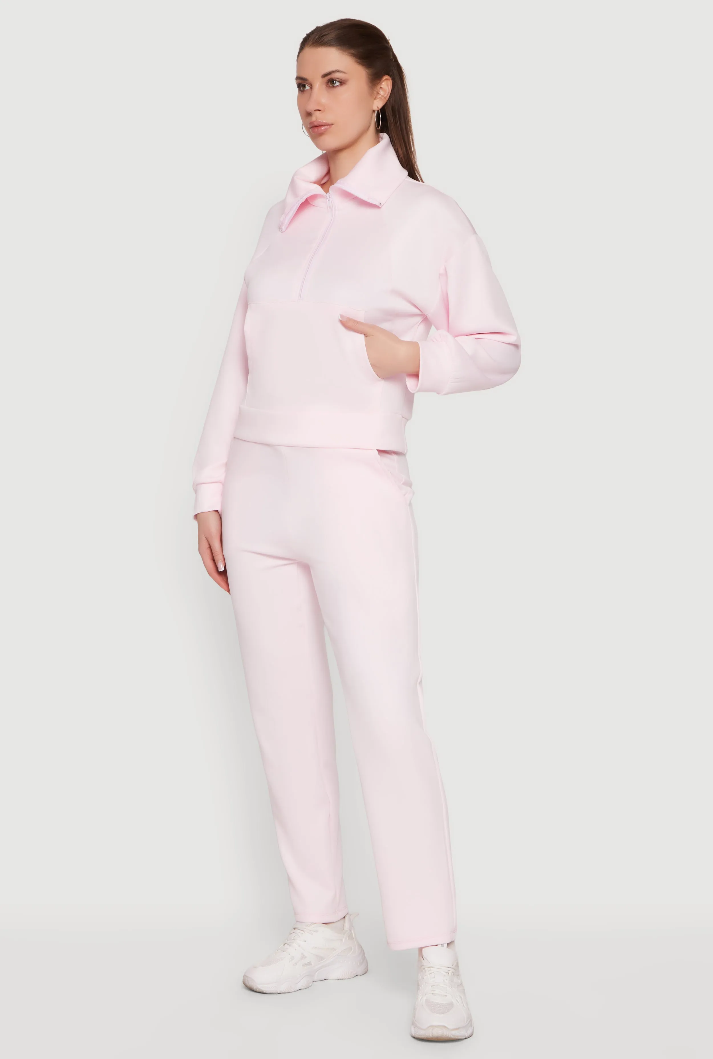 Solid Straight Leg Active Pants sold by Rainbow product image thumbnail 2