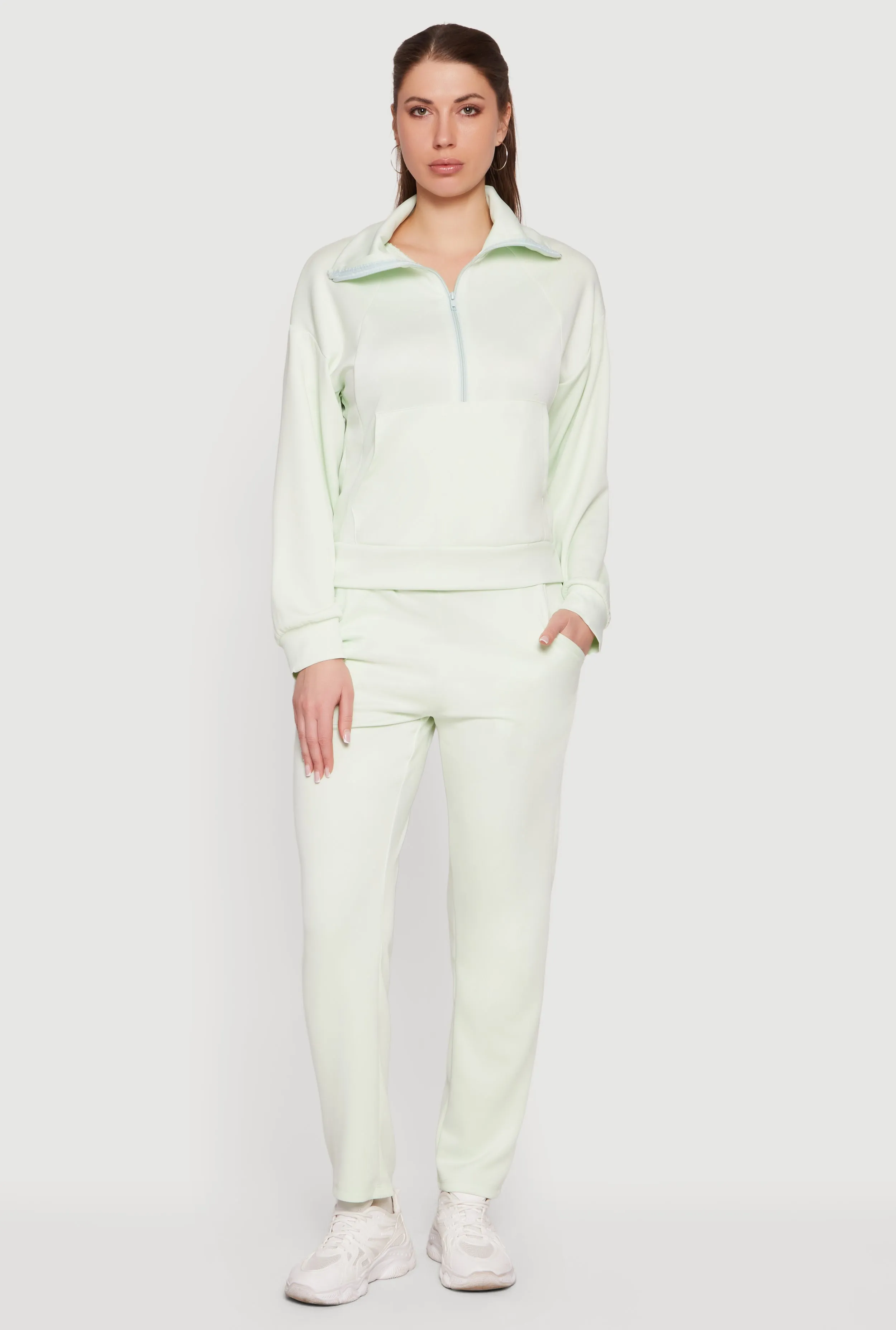 Solid Straight Leg Active Pants sold by Rainbow product image thumbnail 4